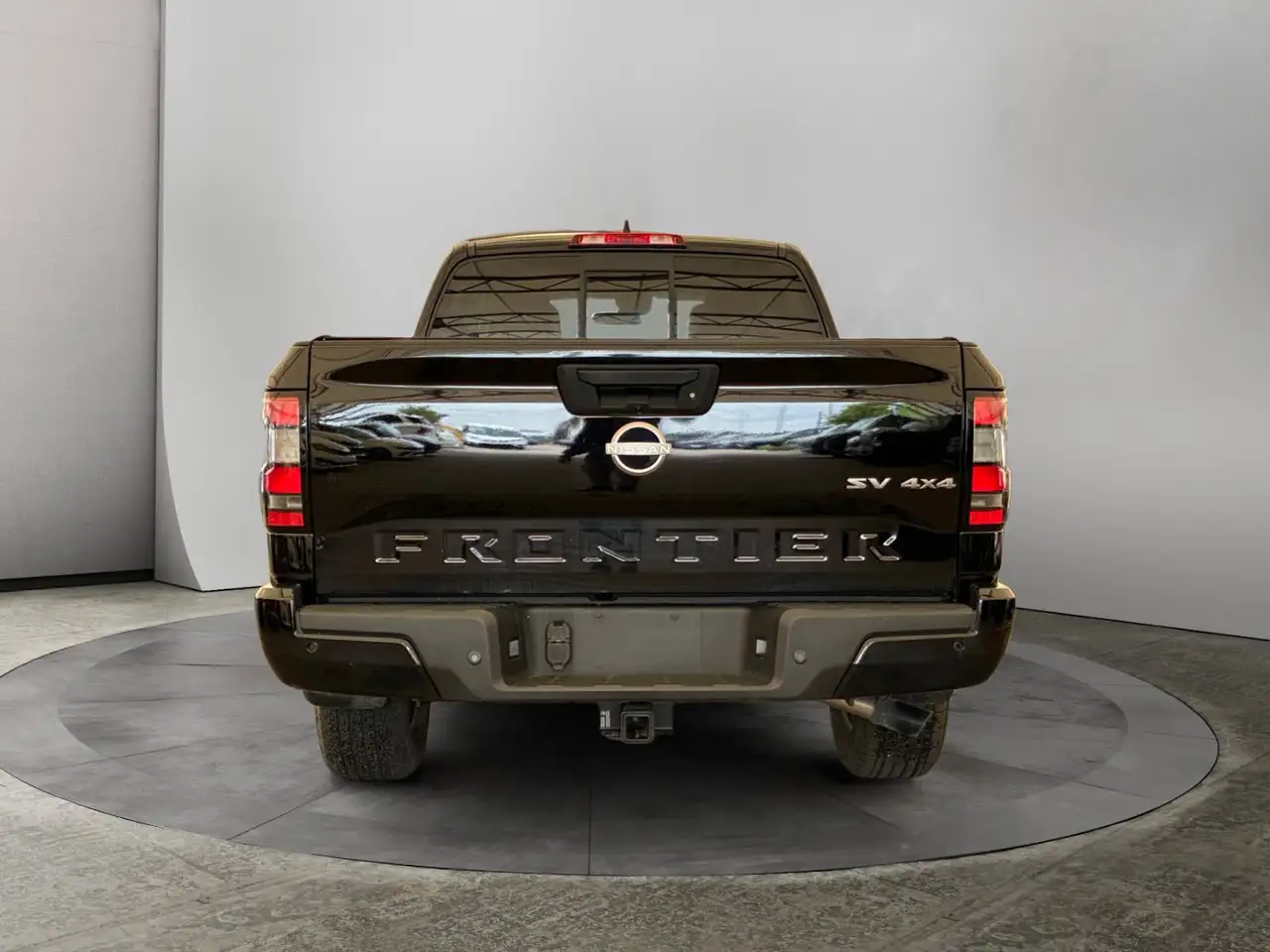Nissan Frontier снимка Nissan Frontier