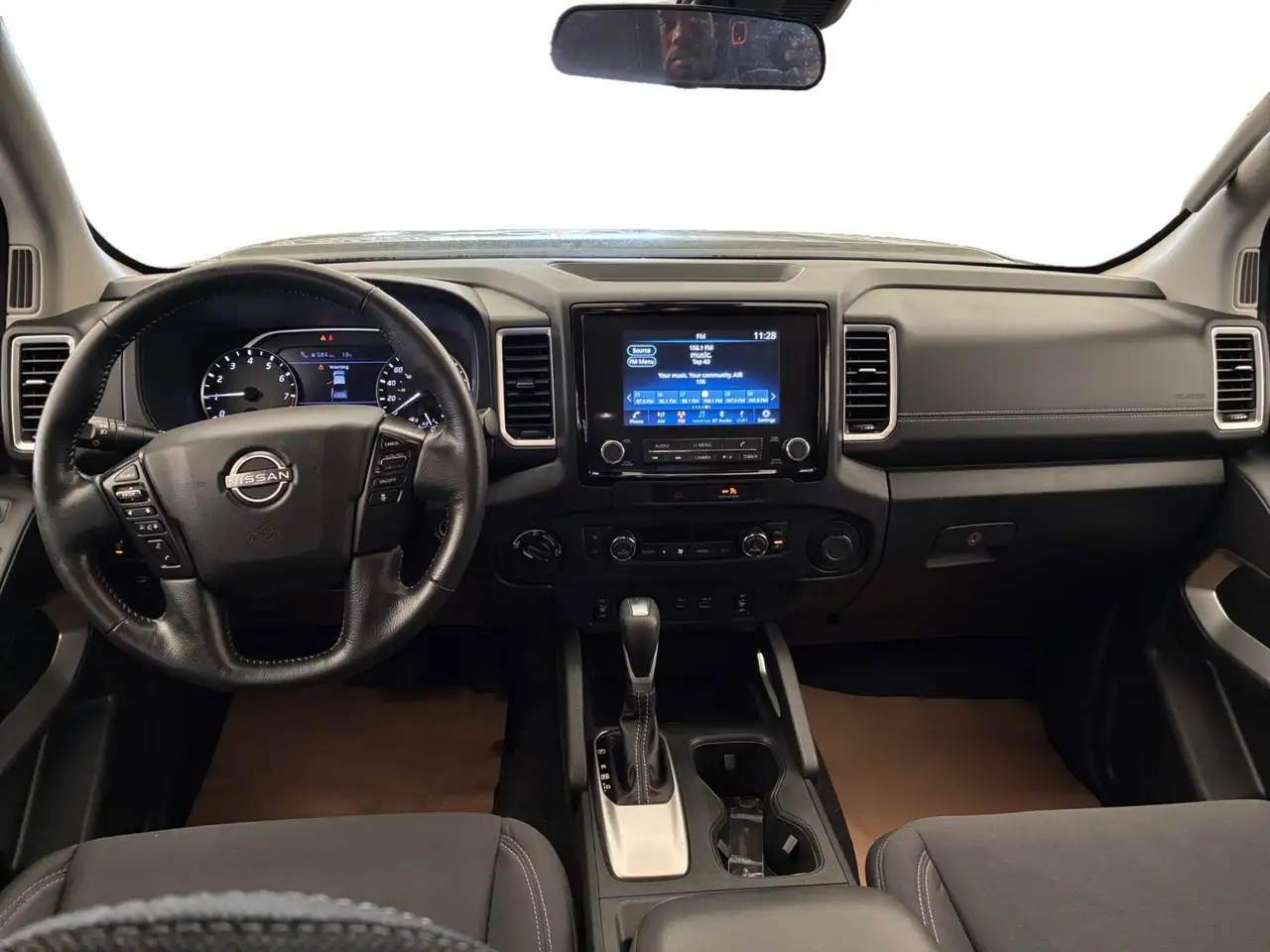 Nissan Frontier снимка Nissan Frontier