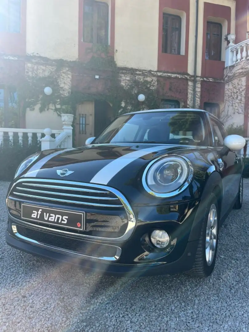 MINI Cooper D Aut. Noir - 1