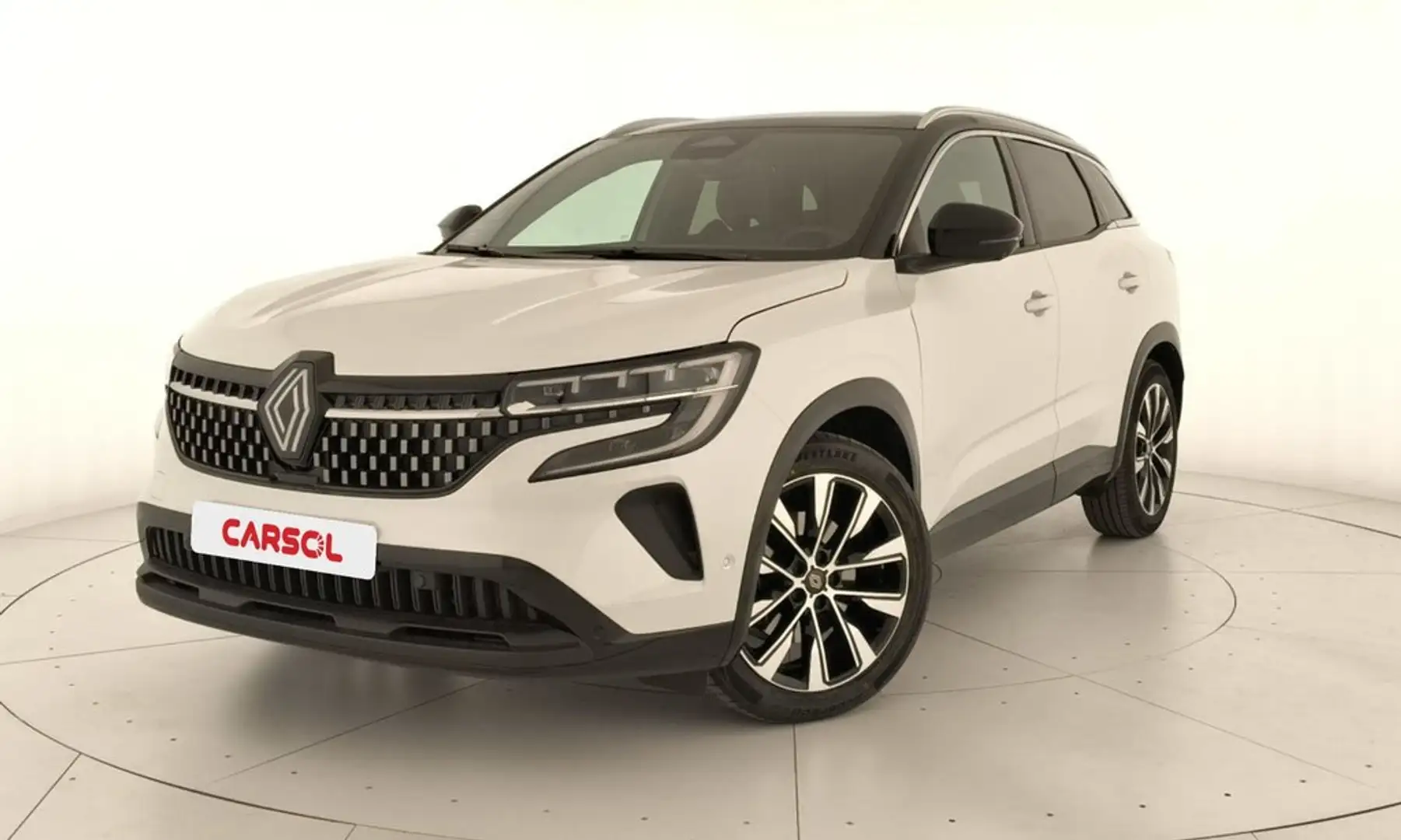 Renault Austral Techno E-Tech Full Hybrid 147kW (200CV) Blanco - 1