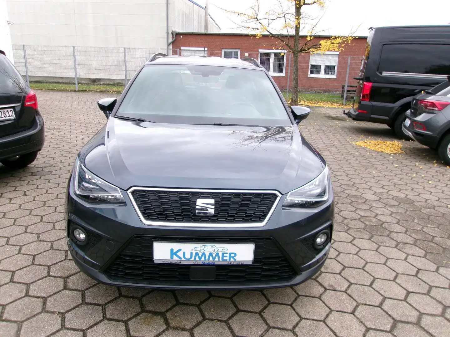 SEAT Arona Style Beats Ganjahresreifen Navi Grau - 2