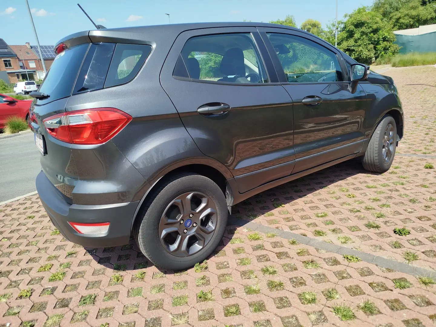 Ford EcoSport Ecosport 1.5 TDCi EcoBlue FWD Connected Gris - 2