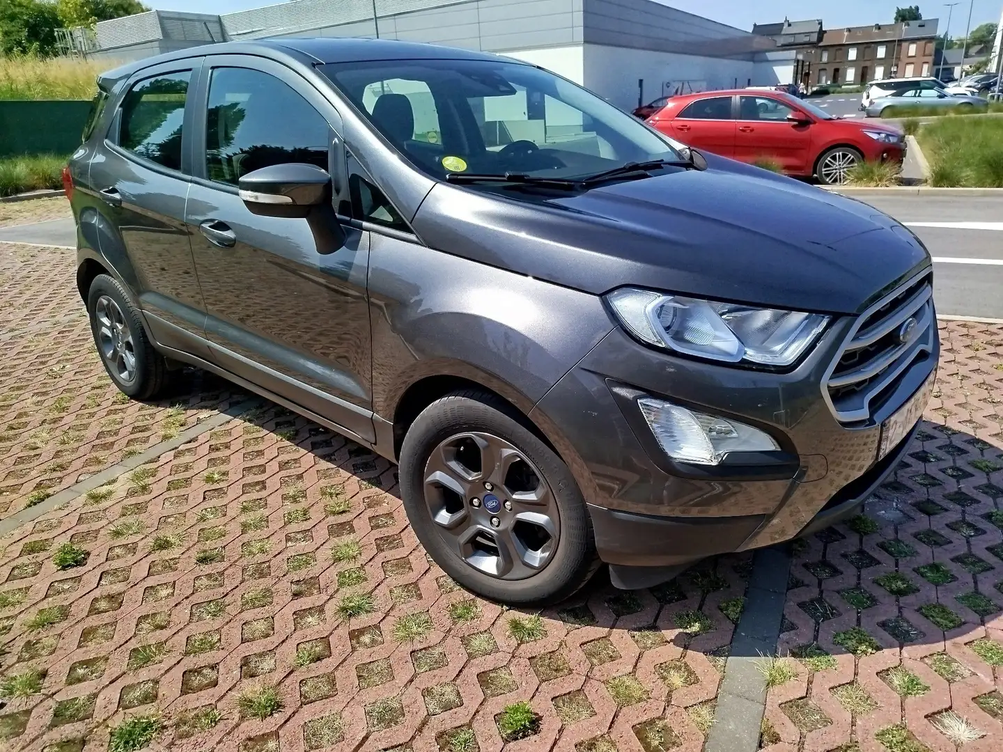 Ford EcoSport Ecosport 1.5 TDCi EcoBlue FWD Connected Gris - 1