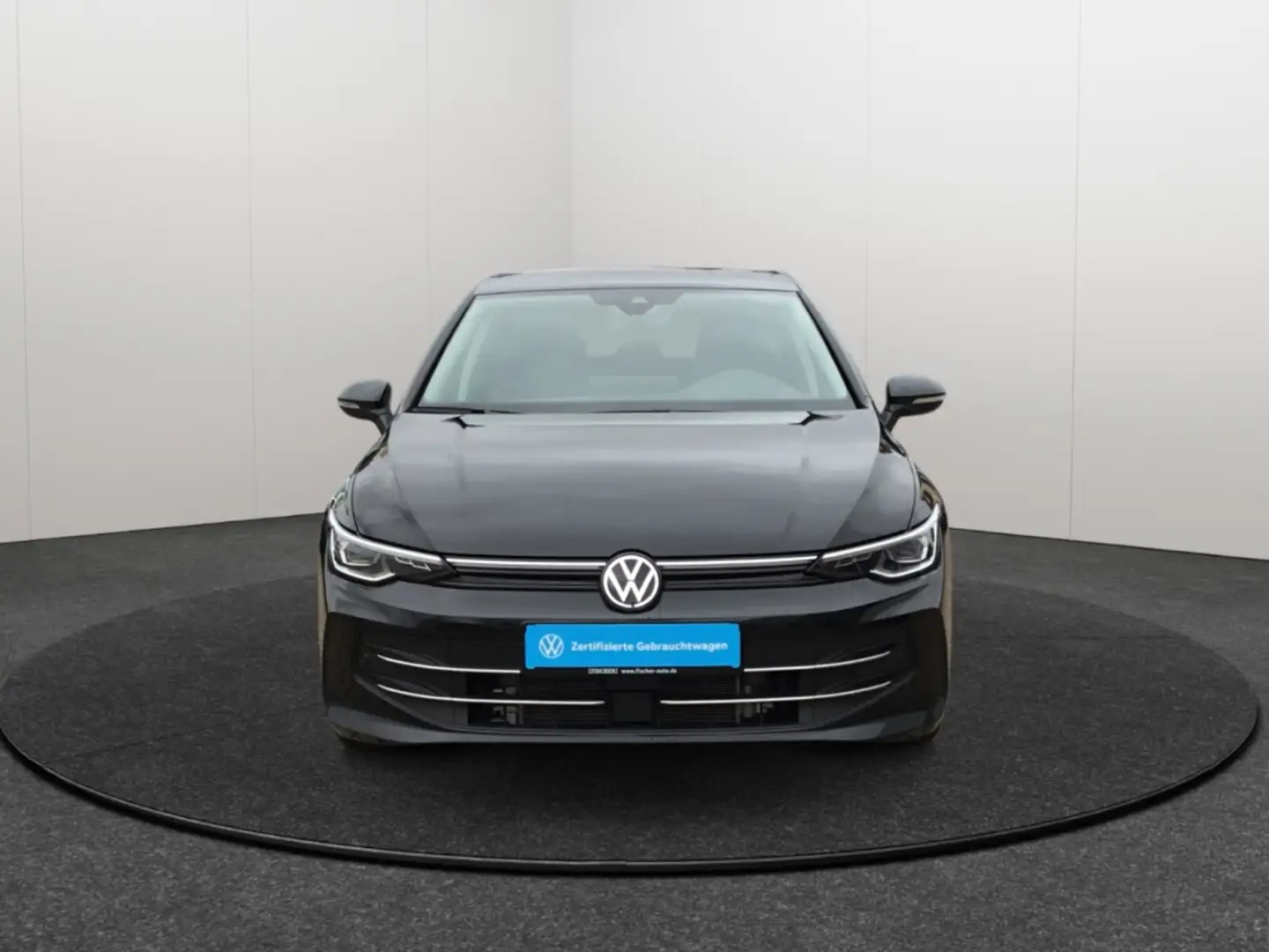 Volkswagen Golf VIII 2.0TDI DSG Goal LED AHK Navi Rear View ACC Schwarz - 2