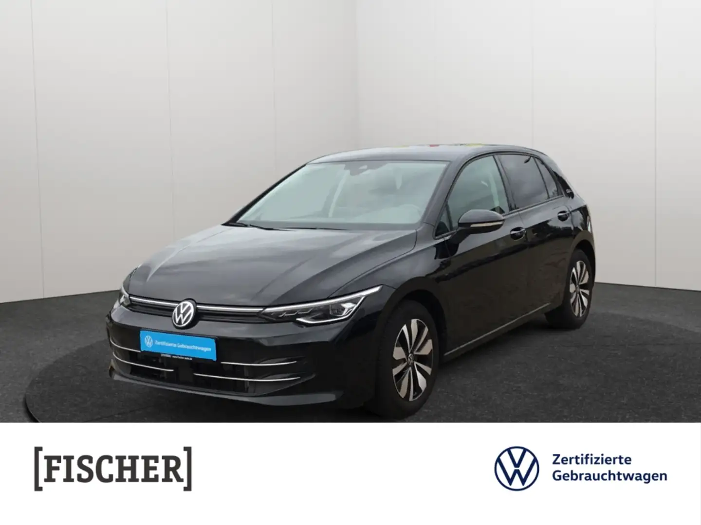 Volkswagen Golf VIII 2.0TDI DSG Goal LED AHK Navi Rear View ACC Schwarz - 1