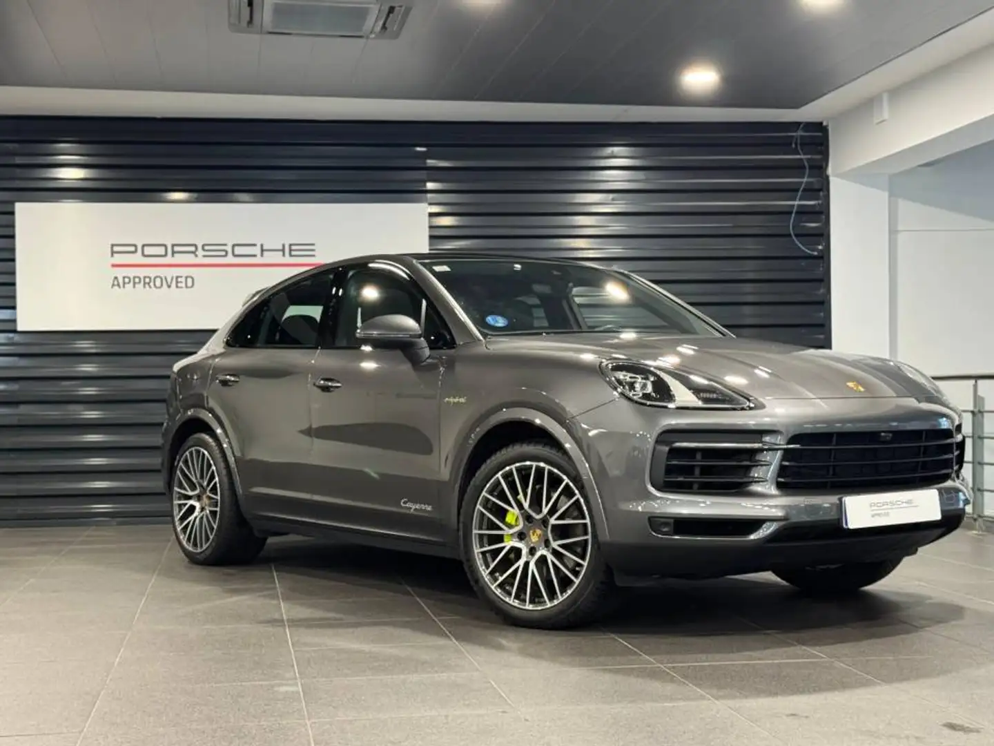 Porsche Cayenne E-Hybrid Coupé Aut. Plateado - 2