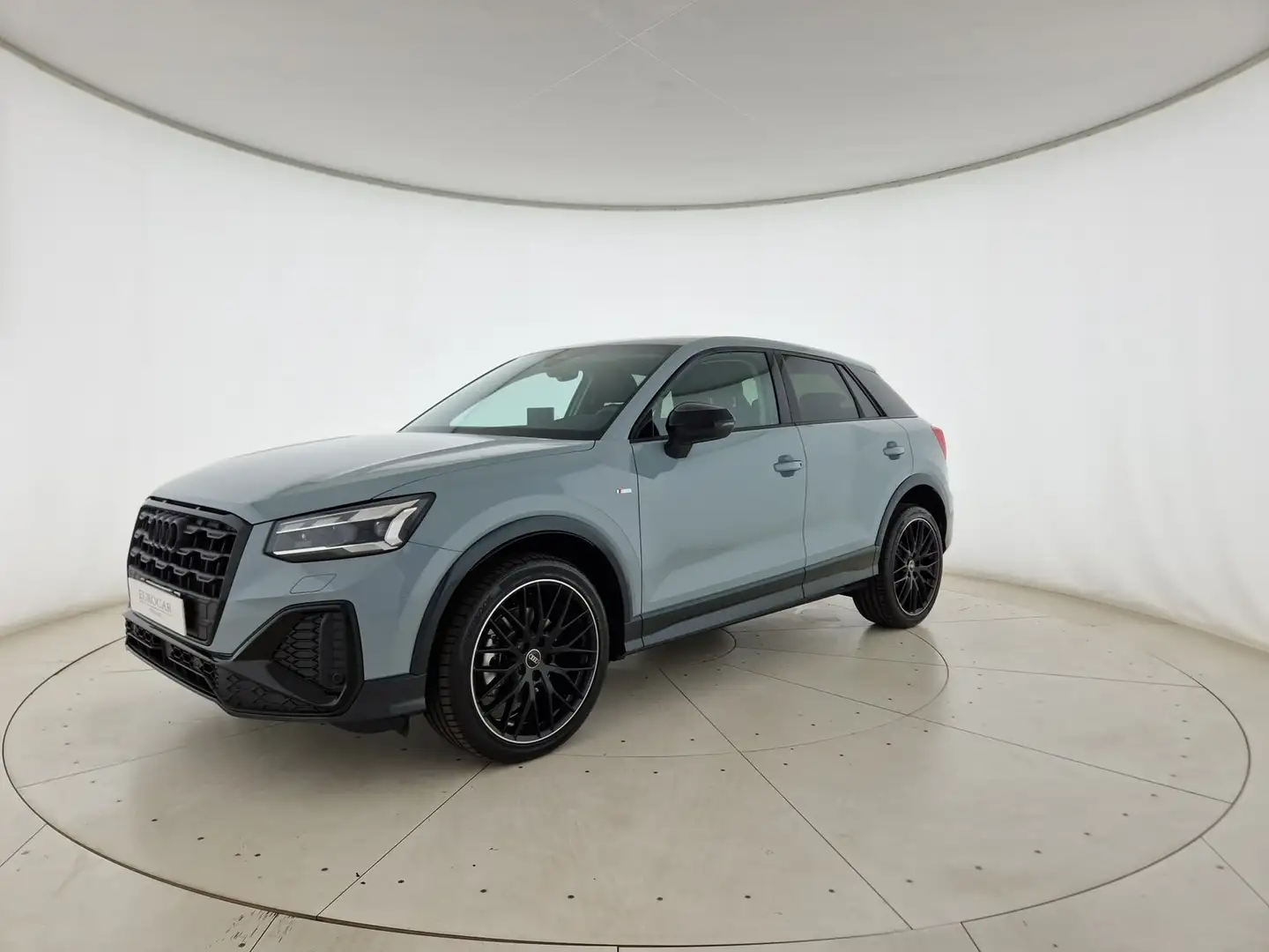 Audi Q2 30 2.0 tdi identity black Grigio - 1