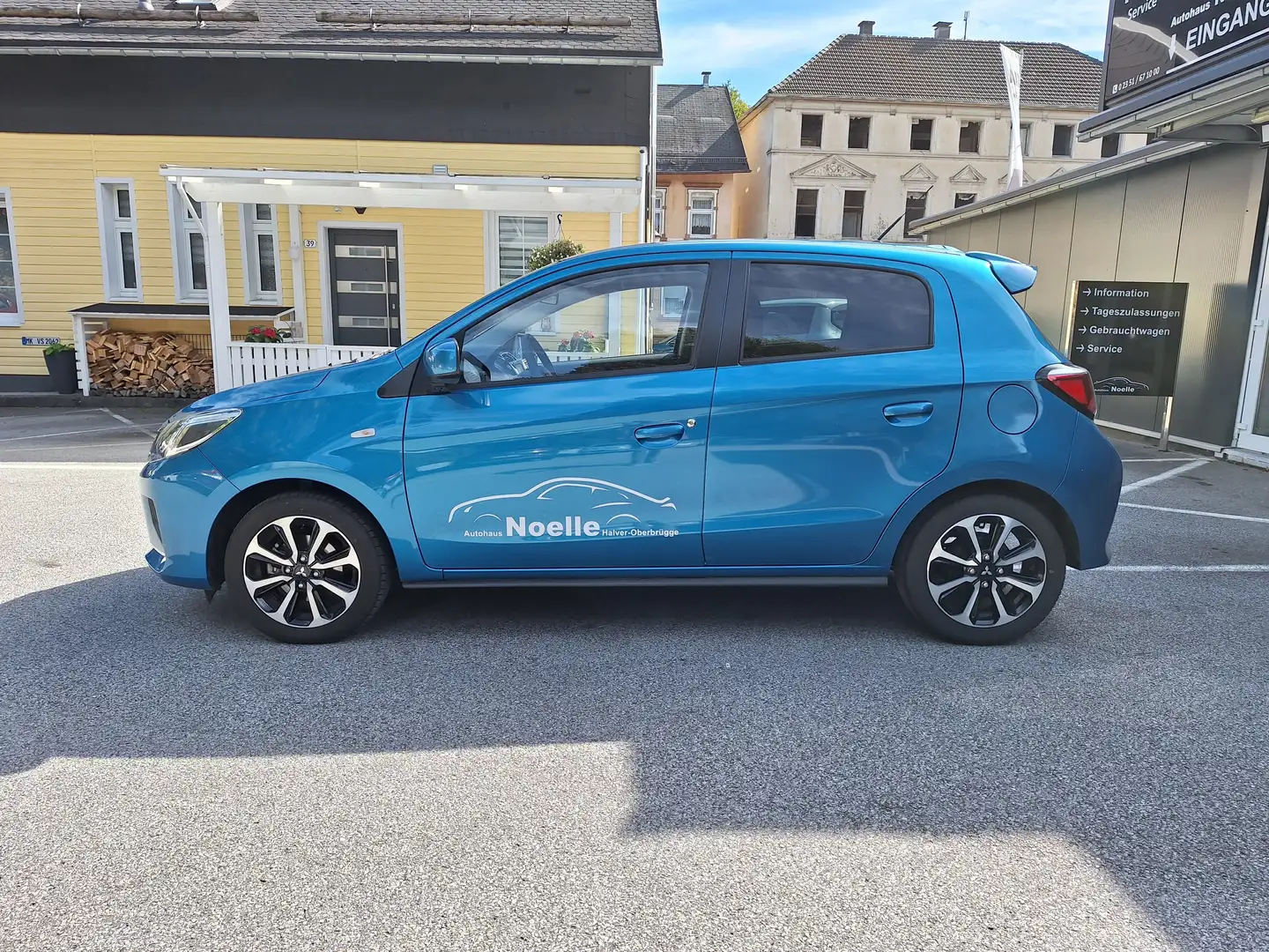 Mitsubishi Space Star 1,2L Select+ Klima SHZ Rückfahrkamera DAB Bleu - 2