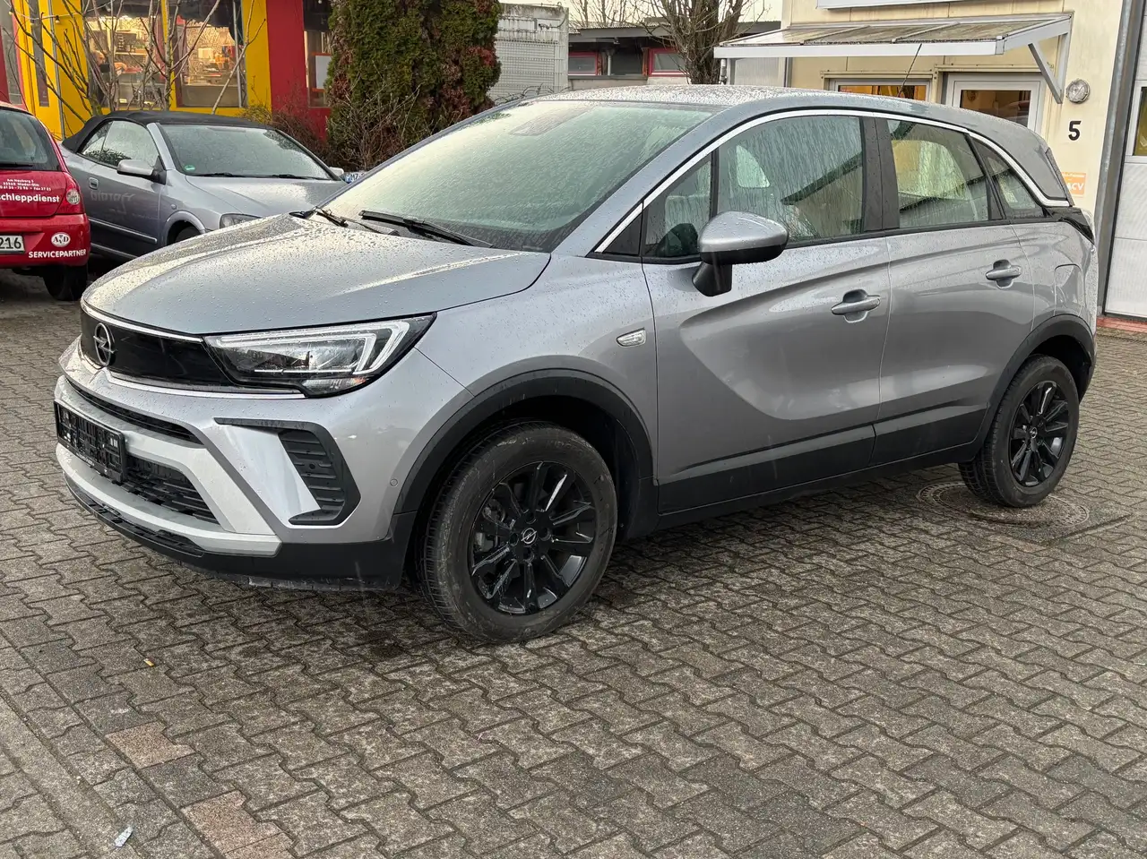 Opel Crossland X