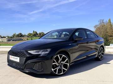 A3 Berline 35 TFSI S line S tronic *Shadow Line/Carplay/Leder/Automaat*