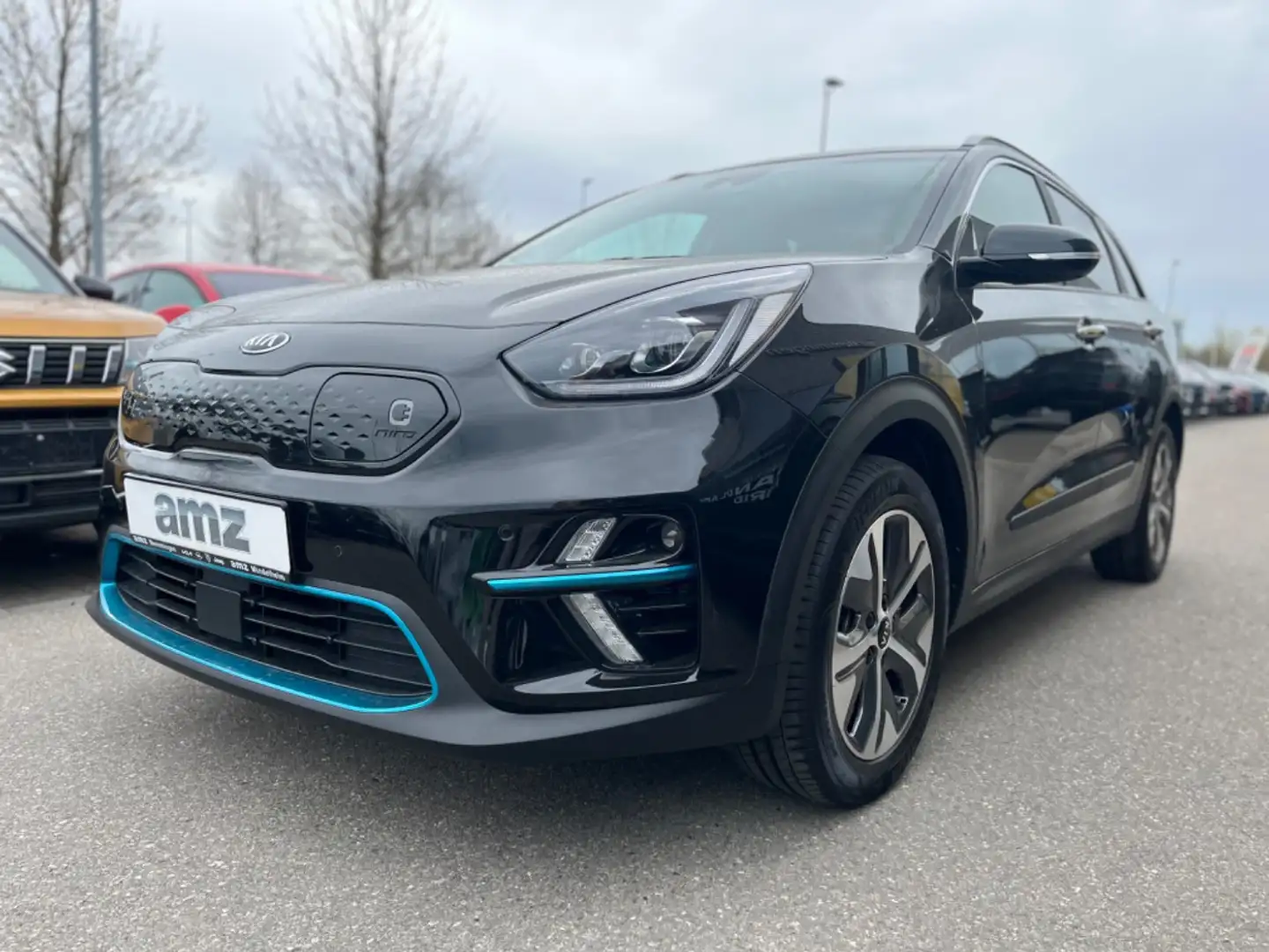 Kia Niro e- Spirit *On-Board-Charger*Navi* Schwarz - 2