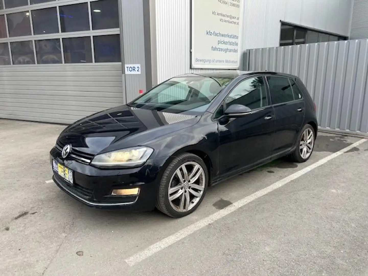 Volkswagen Golf Golf Highline 1,6 BMT TDI DPF 4Motion Highline Schwarz - 1