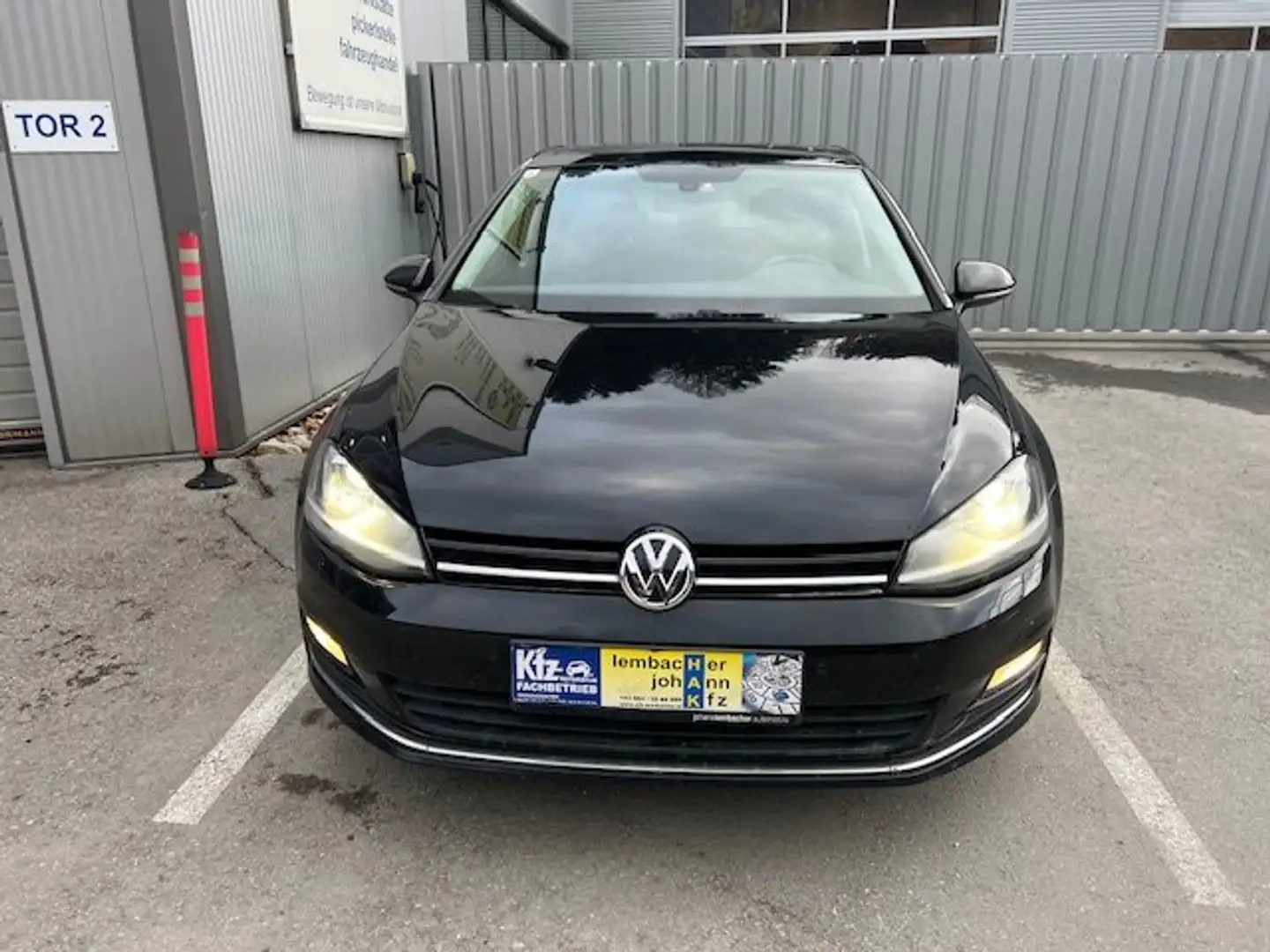Volkswagen Golf Golf Highline 1,6 BMT TDI DPF 4Motion Highline Schwarz - 2