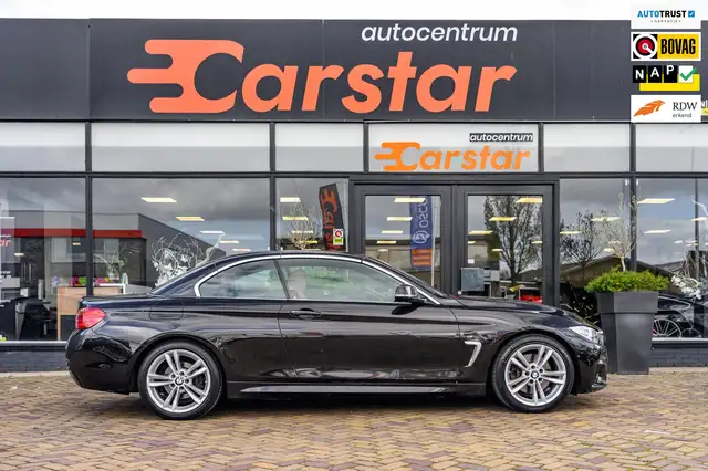 BMW 430 4-serie Cabrio 430i Centennial High Executive|Leer