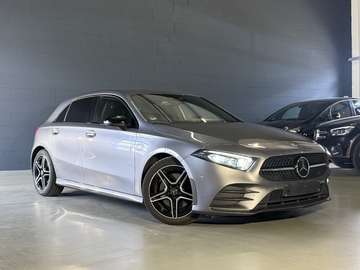 A 250 AMG LINE-NIGHT-ACC-TOTW-LANE-KAMERA