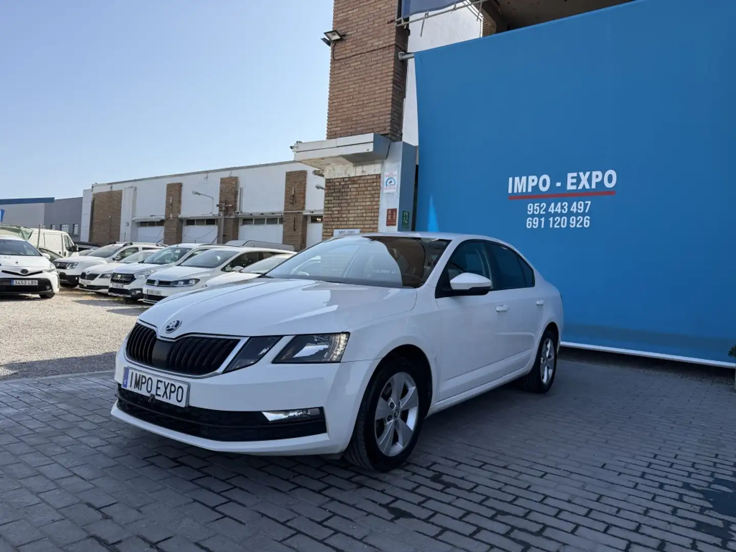 Skoda Octavia 1.6TDI CR Ambition Blanco - 1