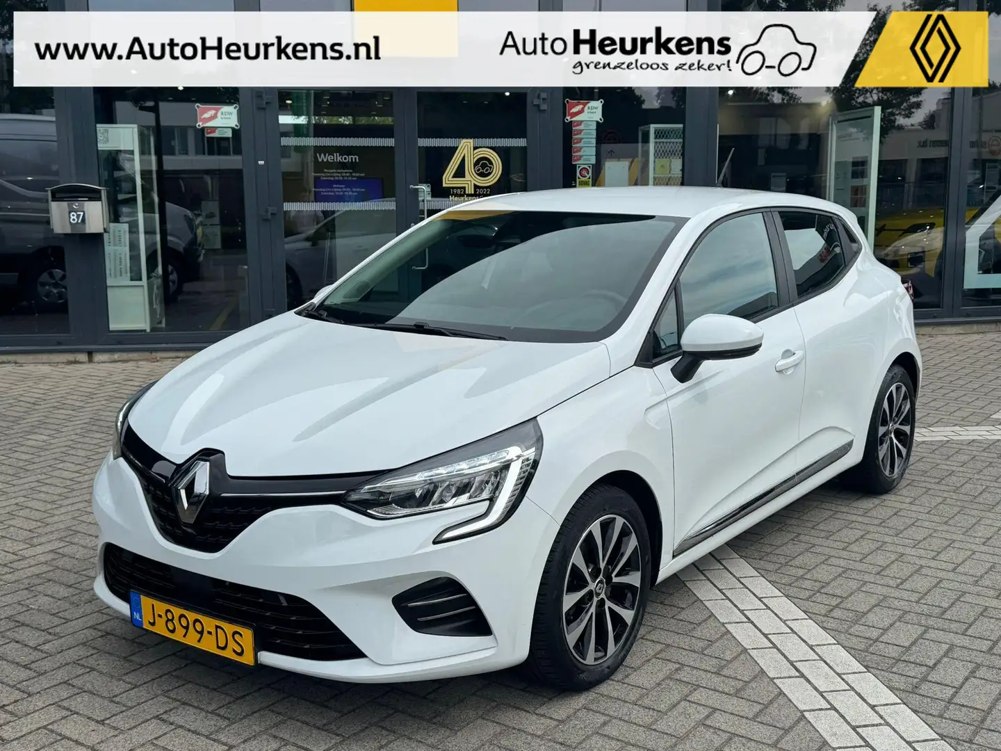 Renault Clio TCe 90 Zen | BTW Auto | NL Auto | Blanco - 1