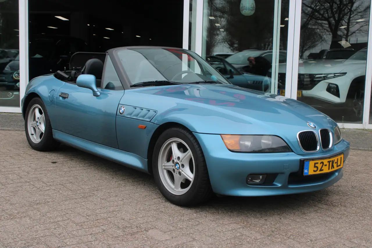 BMW Z3 Roadster 1.9//Stoelverwarming//Nette auto!!, foto 2