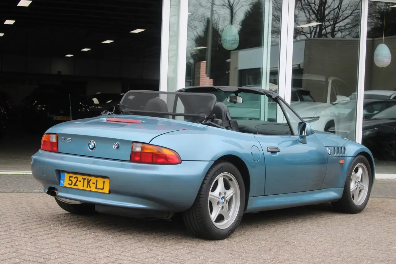 BMW Z3 Roadster 1.9//Stoelverwarming//Nette auto!!, foto 3