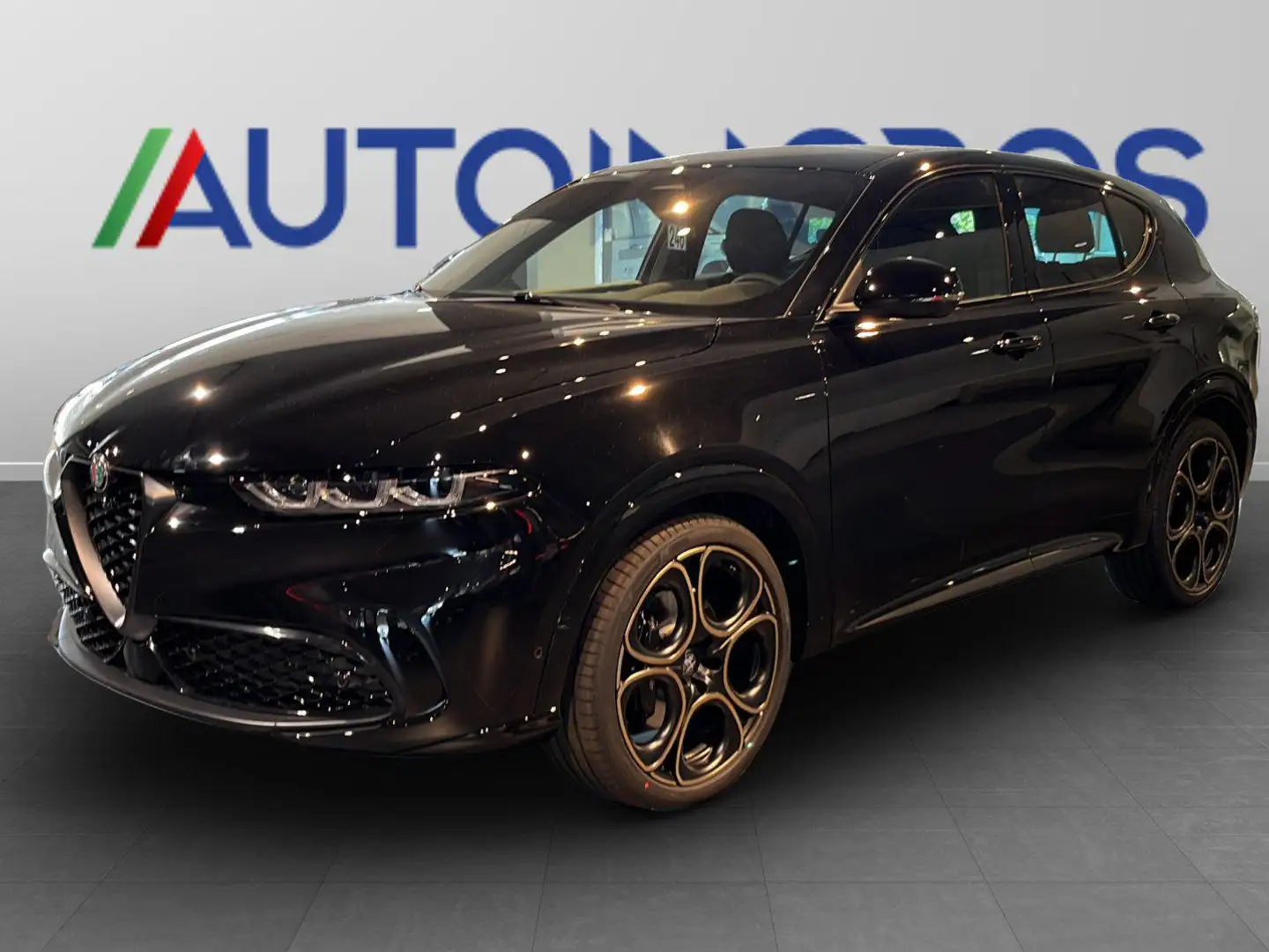 Alfa Romeo Tonale Diesel Diesel 130cv Intensa Nero - 1