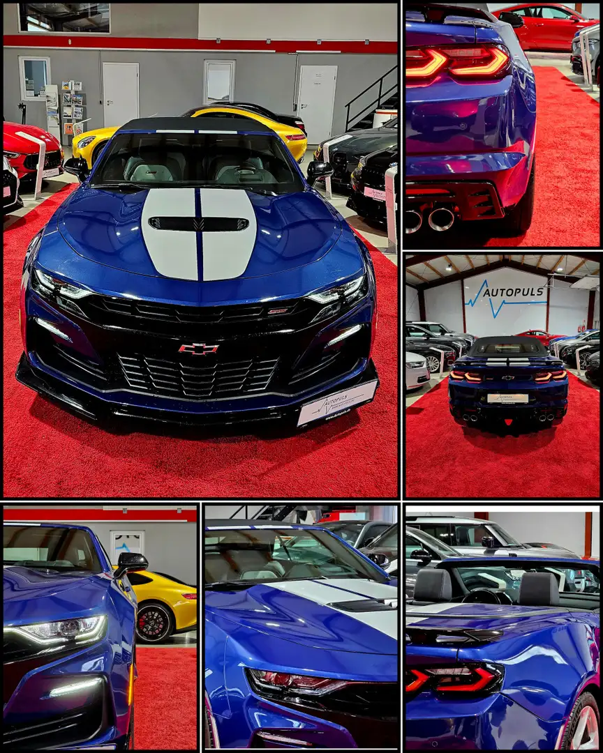 Chevrolet Camaro SS*EDITION SPORT*BOSE*LED* Blau - 2
