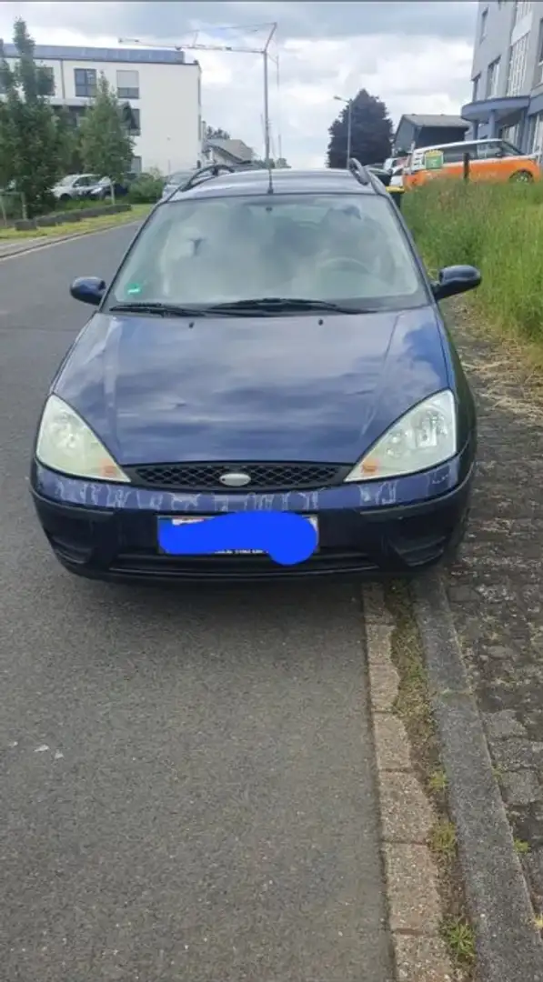 Ford Focus 1.6 Blau - 2