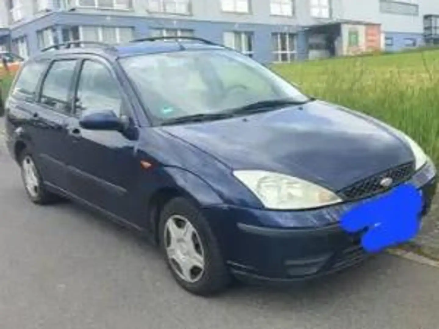 Ford Focus 1.6 Blau - 1