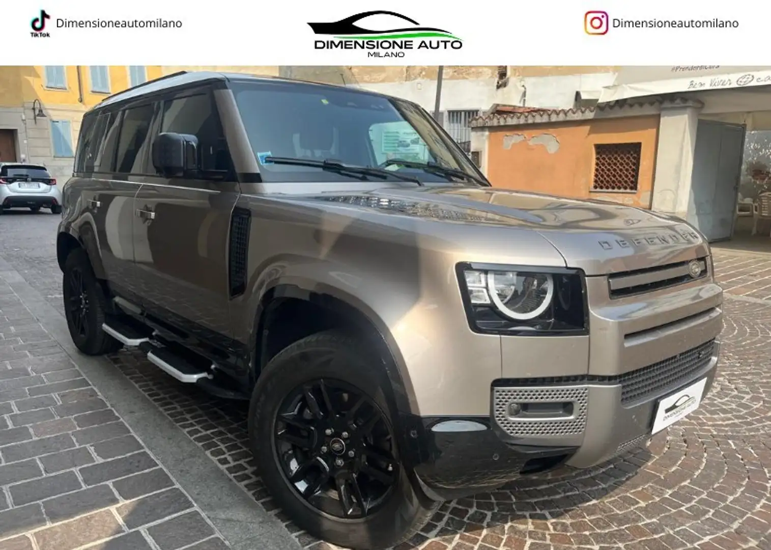 Land Rover Defender Defender 110 3.0d i6 mhev X-Dynamic HSE awd auto Bronzo - 1