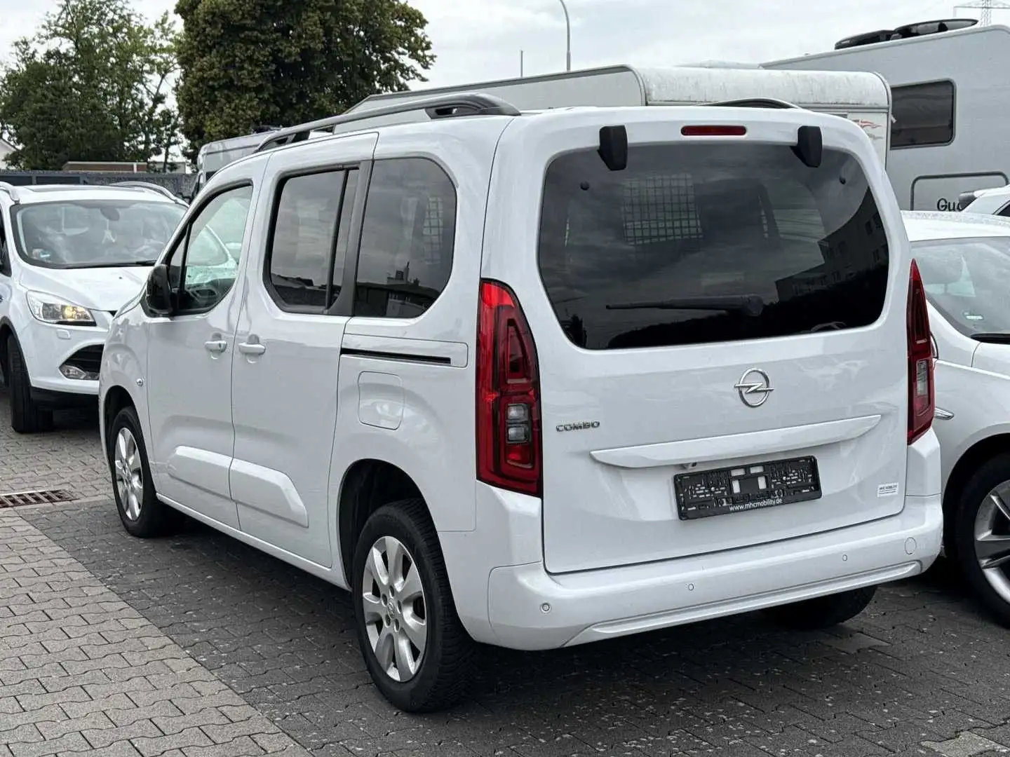 Opel Combo Life E Ultimate N1 Weiß - 2
