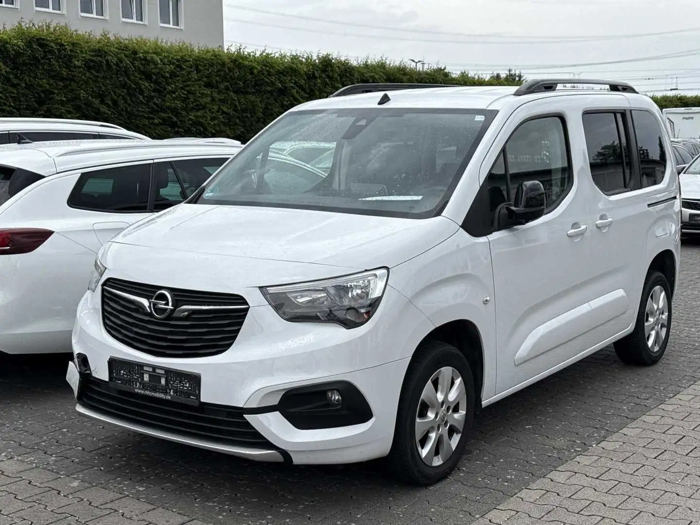 Opel Combo Life E Ultimate N1 Weiß - 1