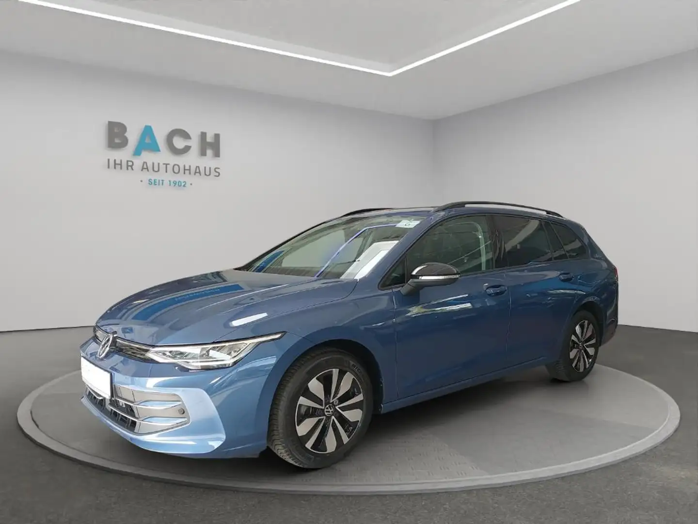 Volkswagen Golf Variant Goal 1,5 TSI Bleu - 1