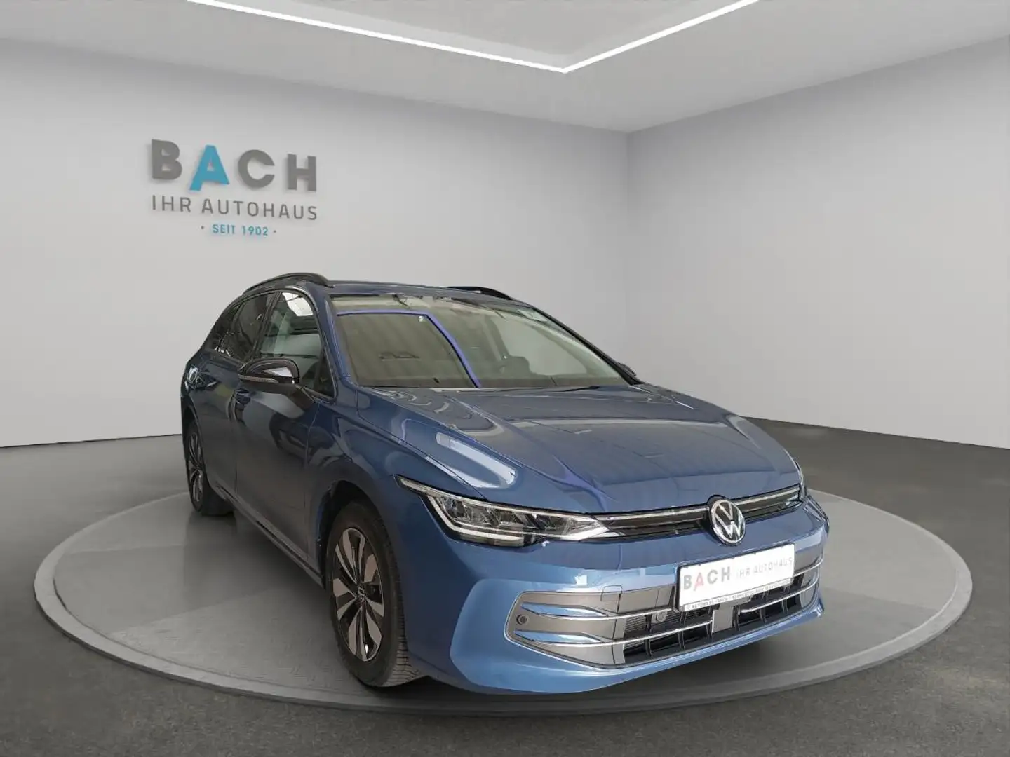 Volkswagen Golf Variant Goal 1,5 TSI Bleu - 2