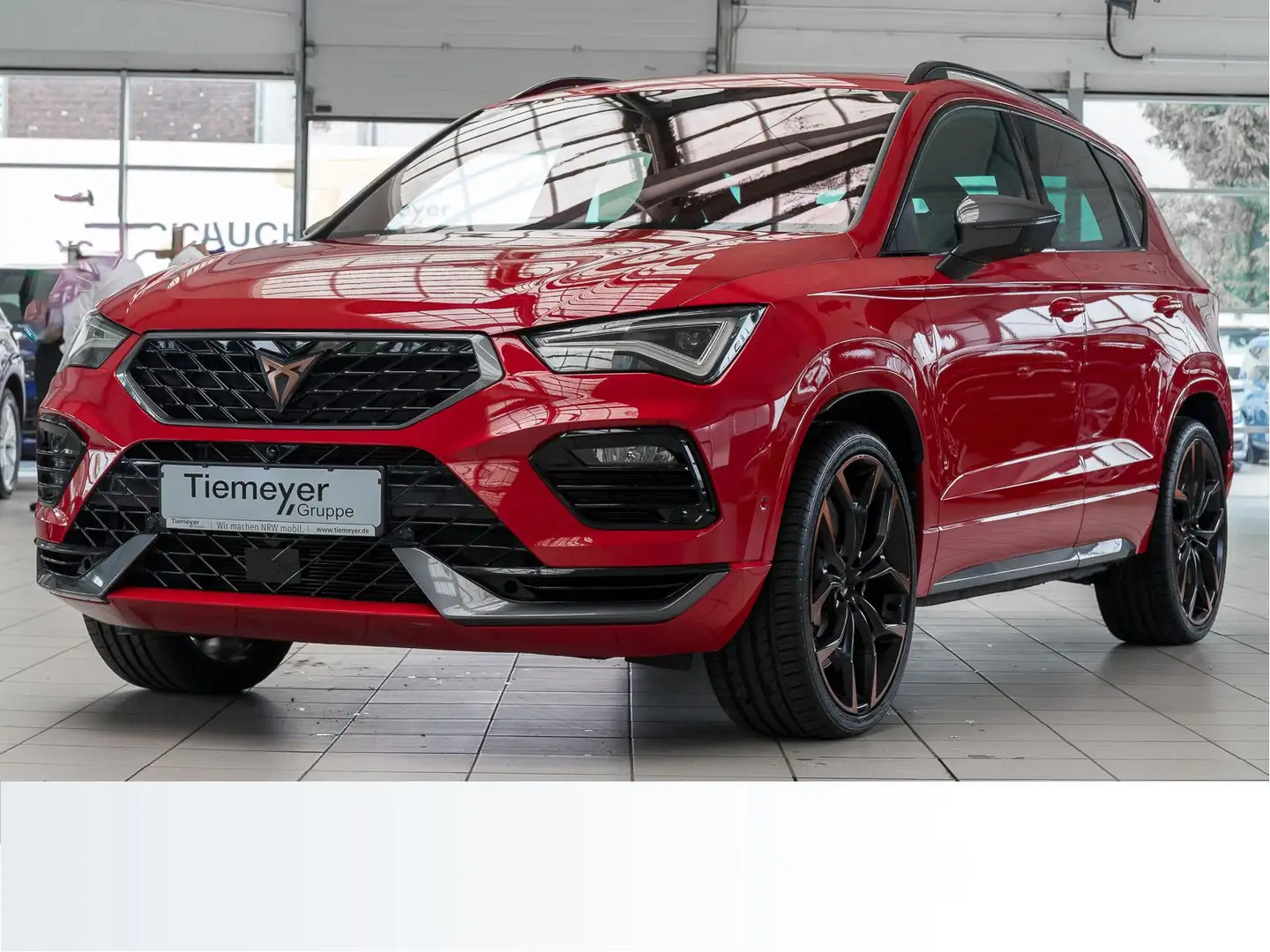 CUPRA Ateca 2.0 LIMITED EDITION PANO AHK KAMERA LM20 Rojo - 2