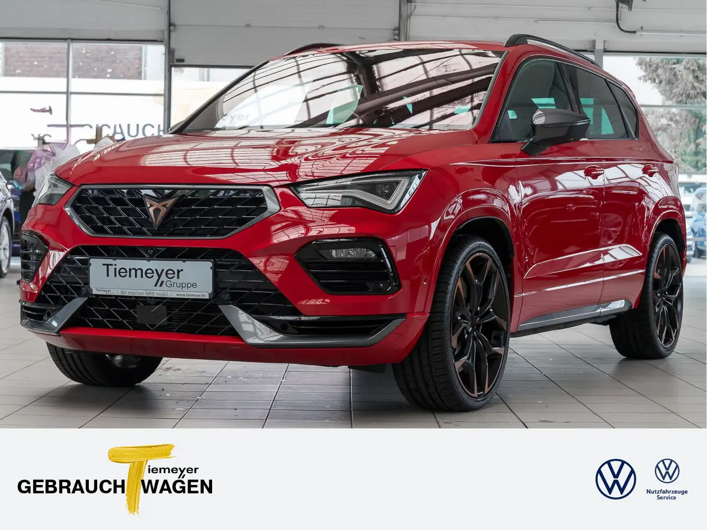 CUPRA Ateca 2.0 LIMITED EDITION PANO AHK KAMERA LM20 Rojo - 1