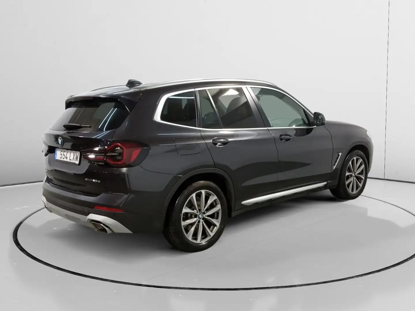 BMW X3 xDrive 20dA Negro - 2