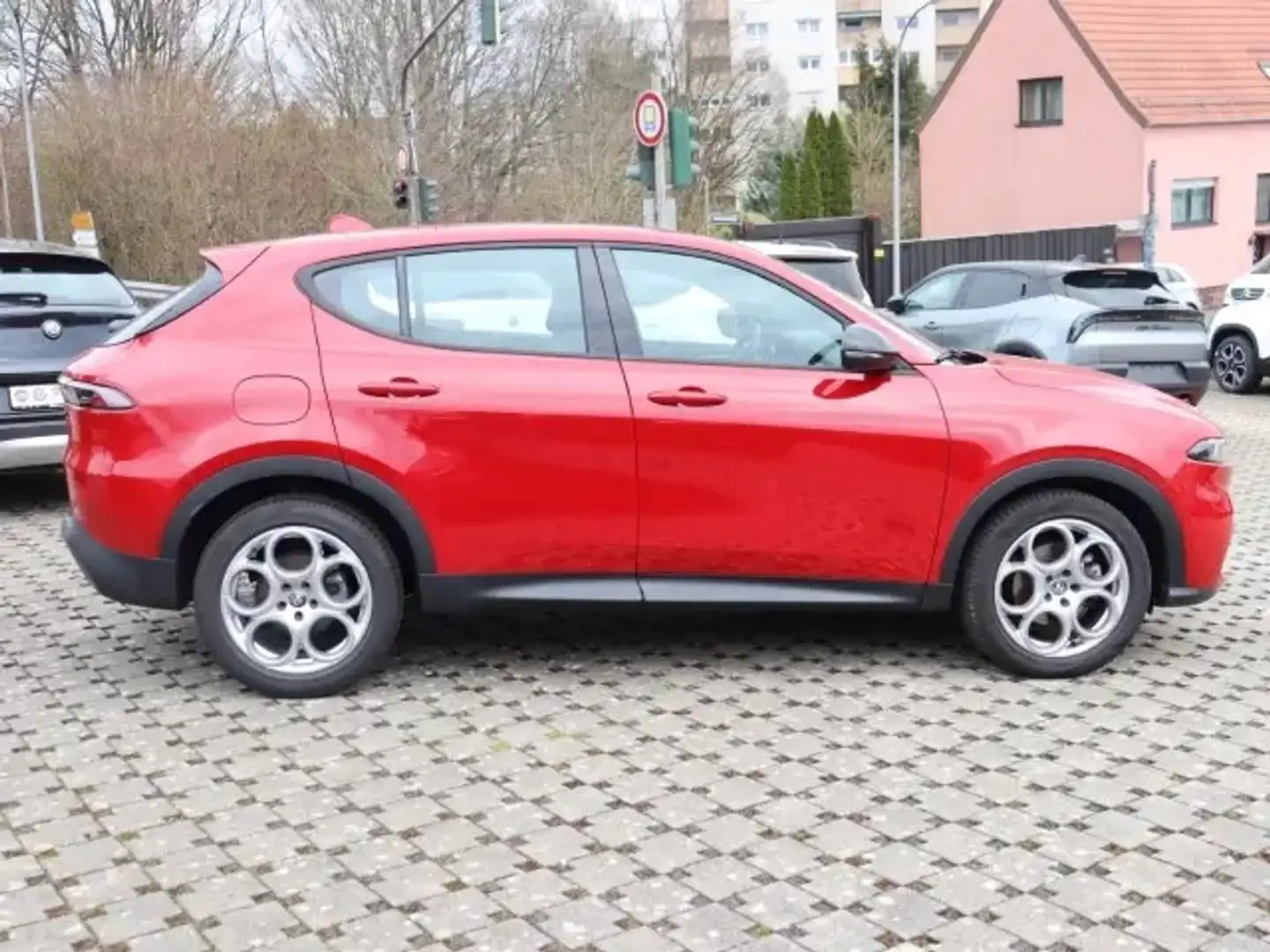 Alfa Romeo Tonale Sprint 1.5 VGT Rot - 2