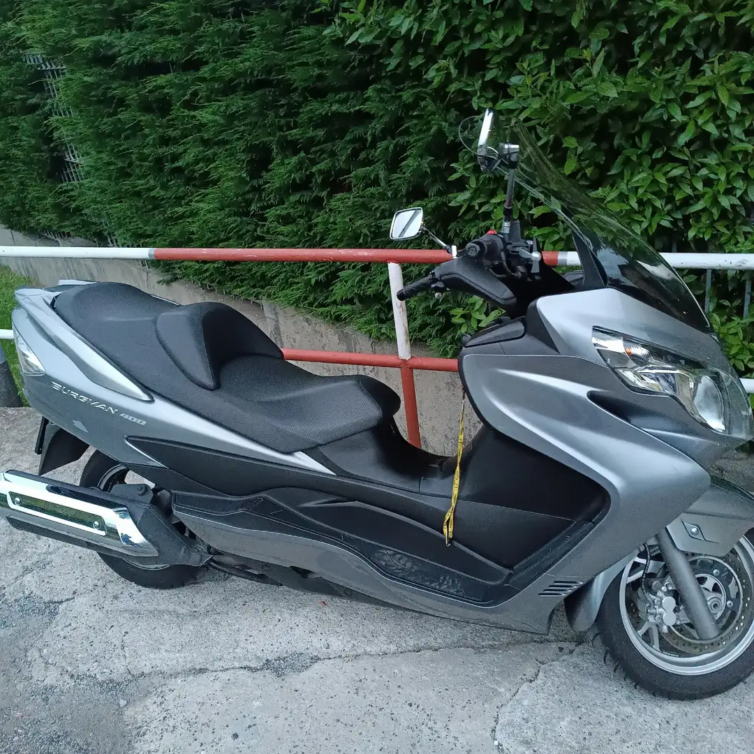 Suzuki Burgman 400 executive Серый - 1