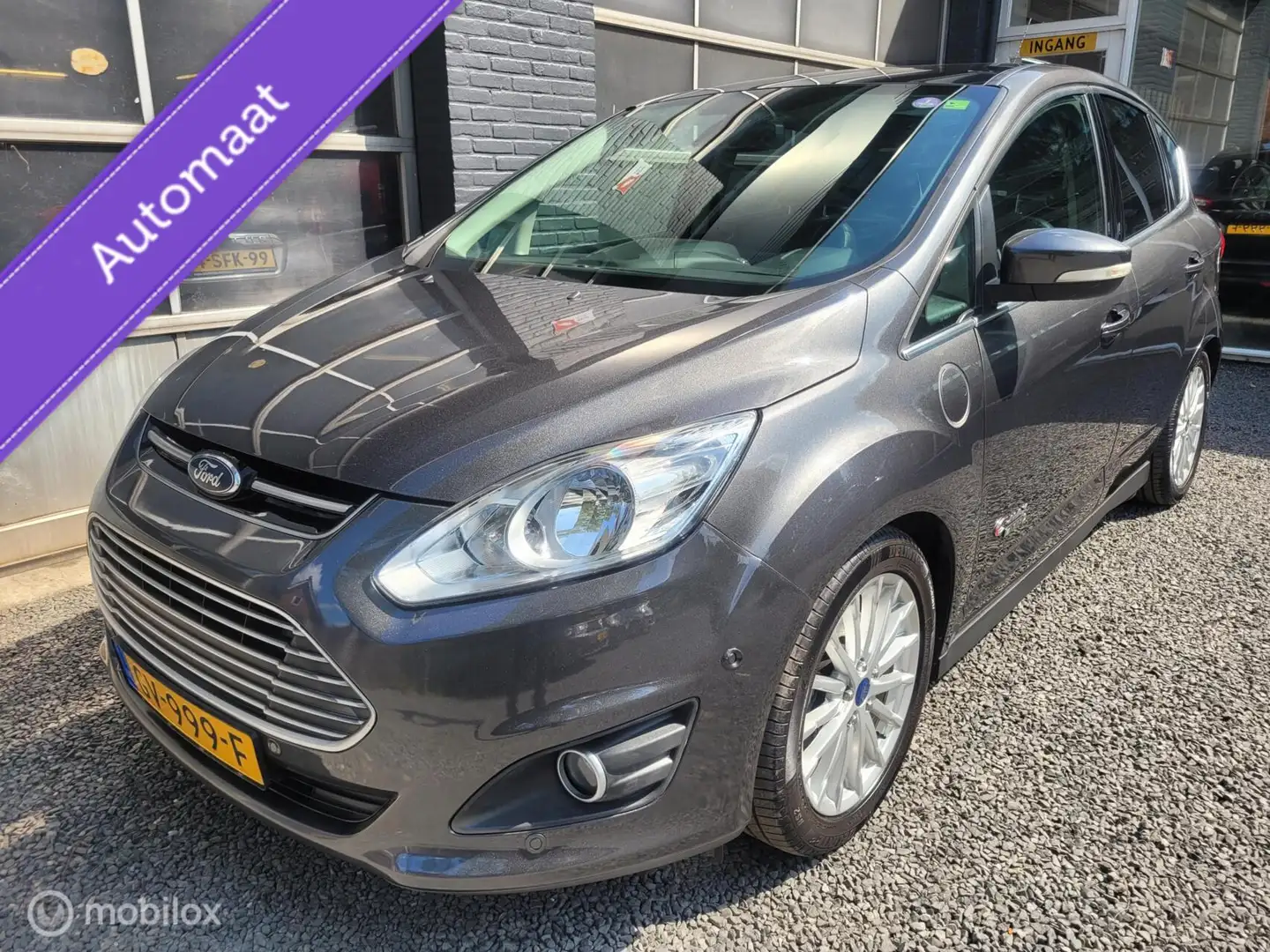 Ford C-Max 2.0 Plug-in Hybrid Titanium Plus | AUT | RIJKLAAR Grau - 1