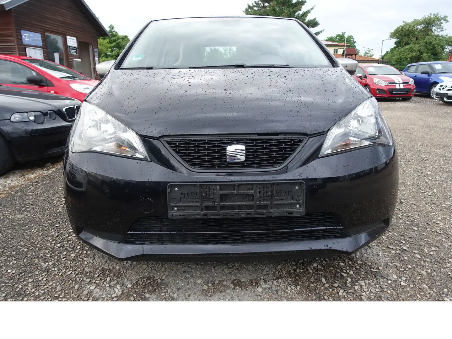 SEAT Mii Style Salsa Alu WR Klima § 4/26 Czarny - 2