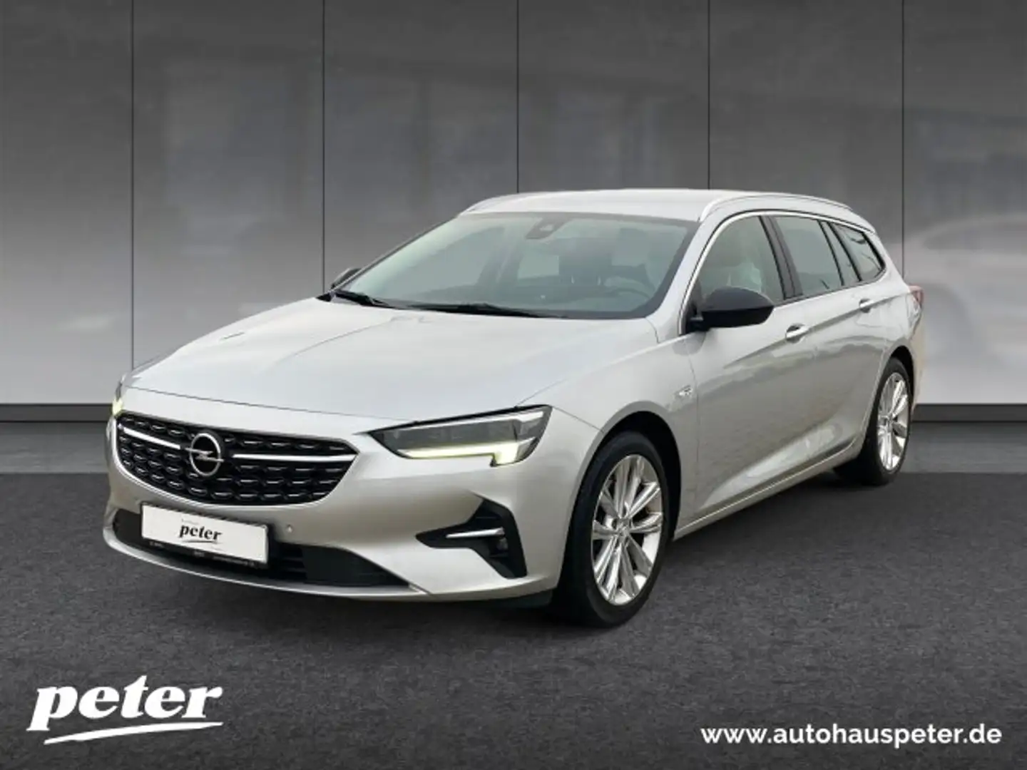Opel Insignia Insignia ST 2.0 CDTI Business Elegance Klimaautomatic Sitzheizung Navi Pro Argent - 1