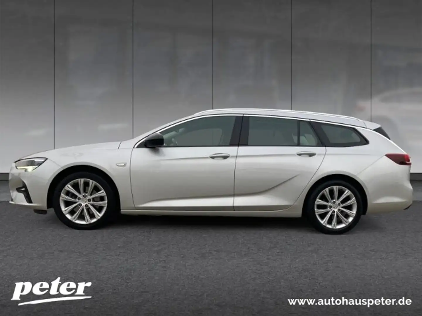 Opel Insignia Insignia ST 2.0 CDTI Business Elegance Klimaautomatic Sitzheizung Navi Pro Argent - 2