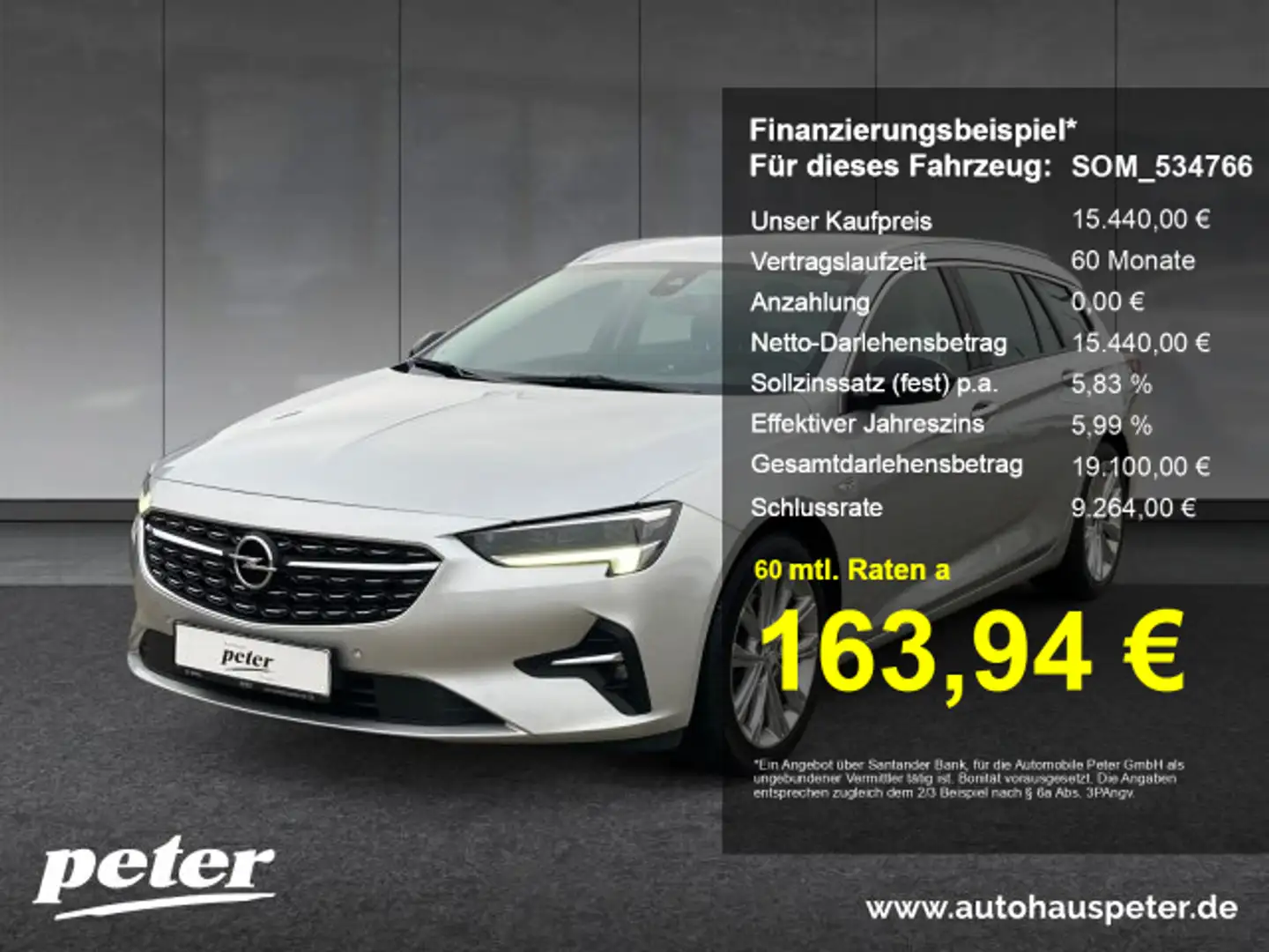 Opel Insignia Insignia ST 2.0 CDTI Business Elegance Klimaautomatic Sitzheizung Navi Pro Argent - 1