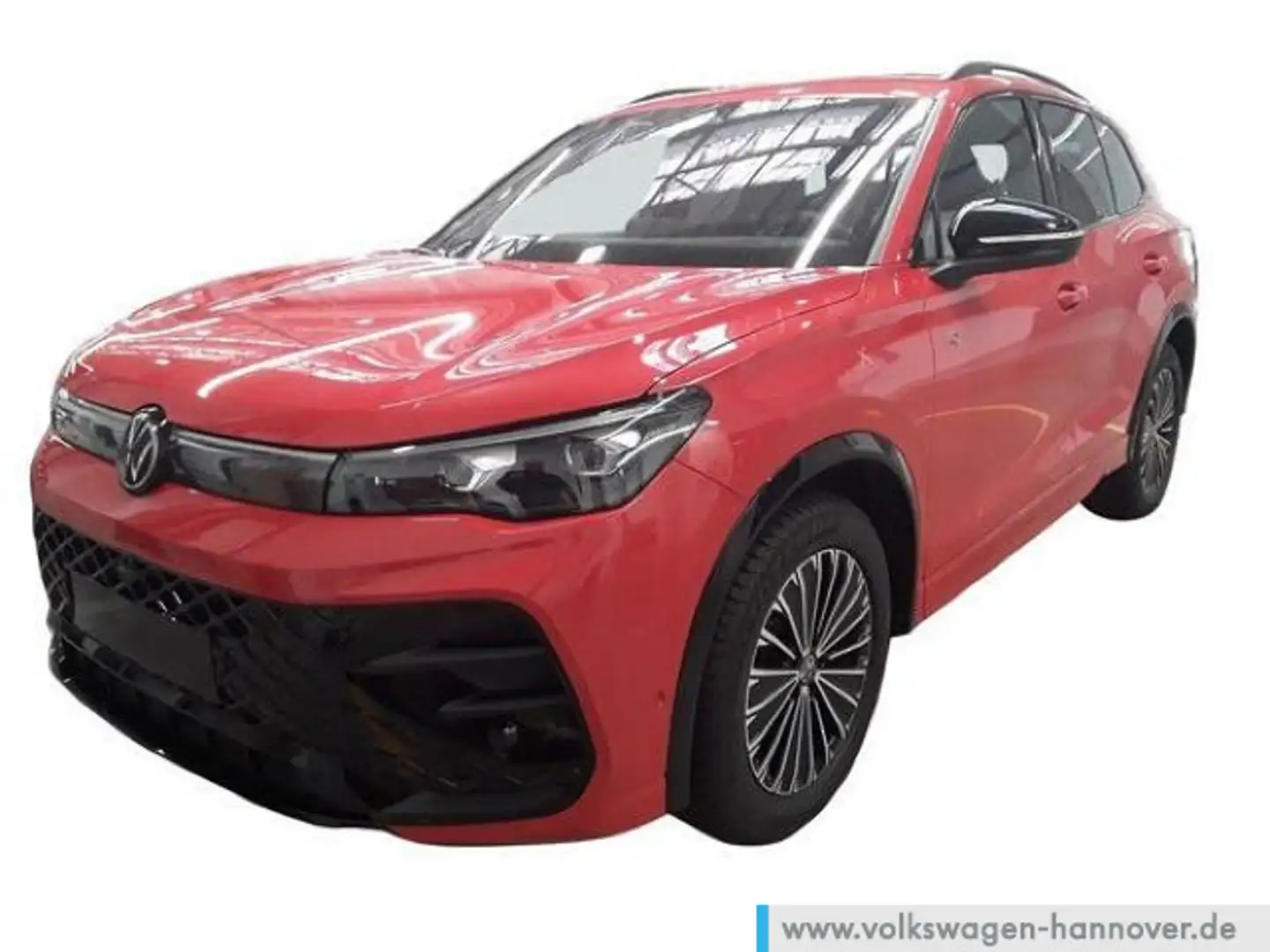 Volkswagen Tiguan 1.5 eTSI DSG R-Line Navi HD-Matrix AHK Pa Rouge - 2