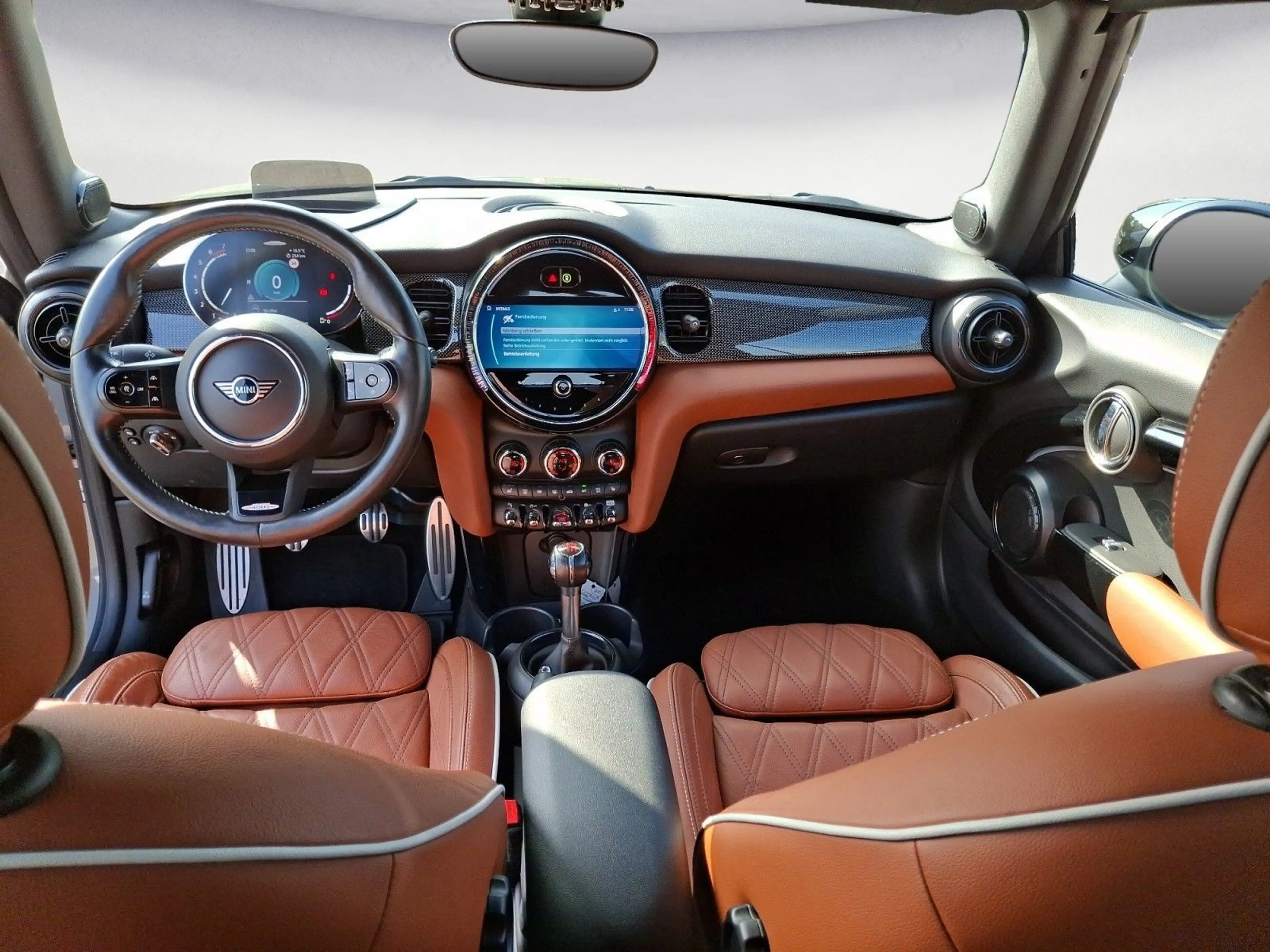 MINI John Cooper Works Cabrio JCW Trim DrivingAssist — photo 12