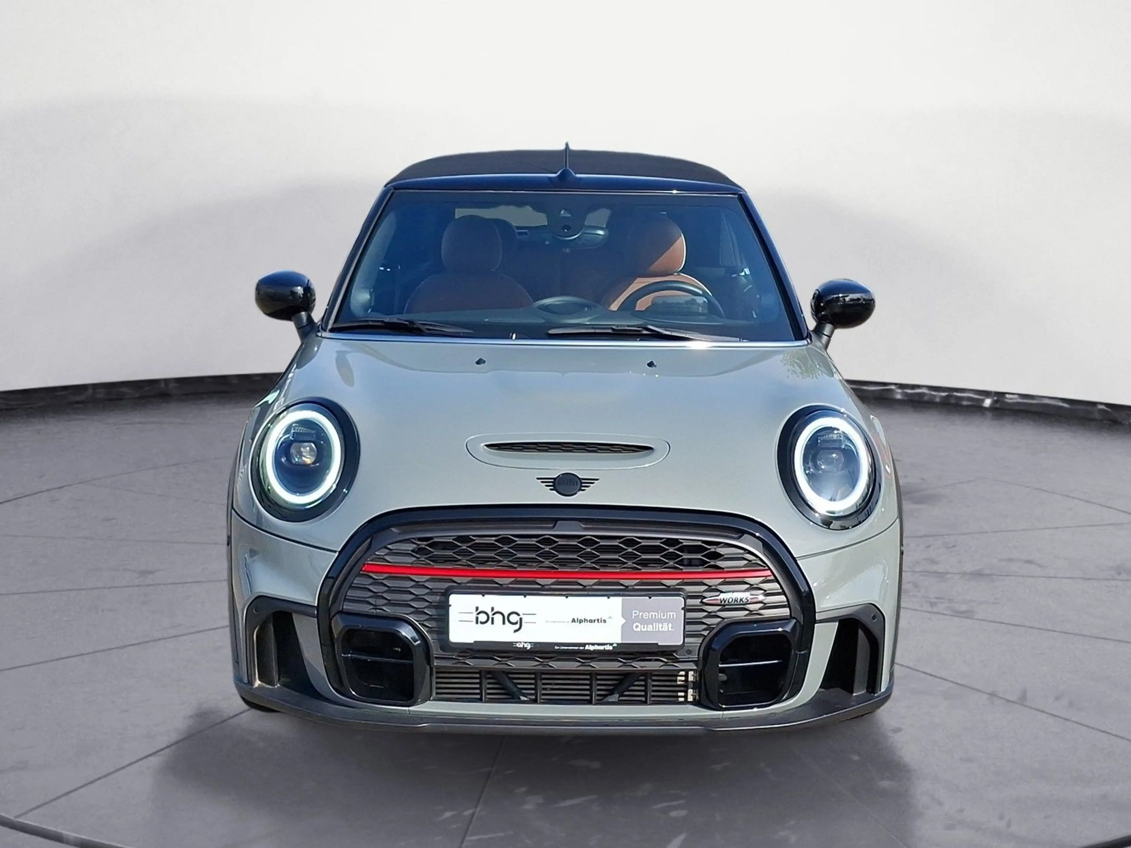 MINI John Cooper Works Cabrio JCW Trim DrivingAssist — photo 8