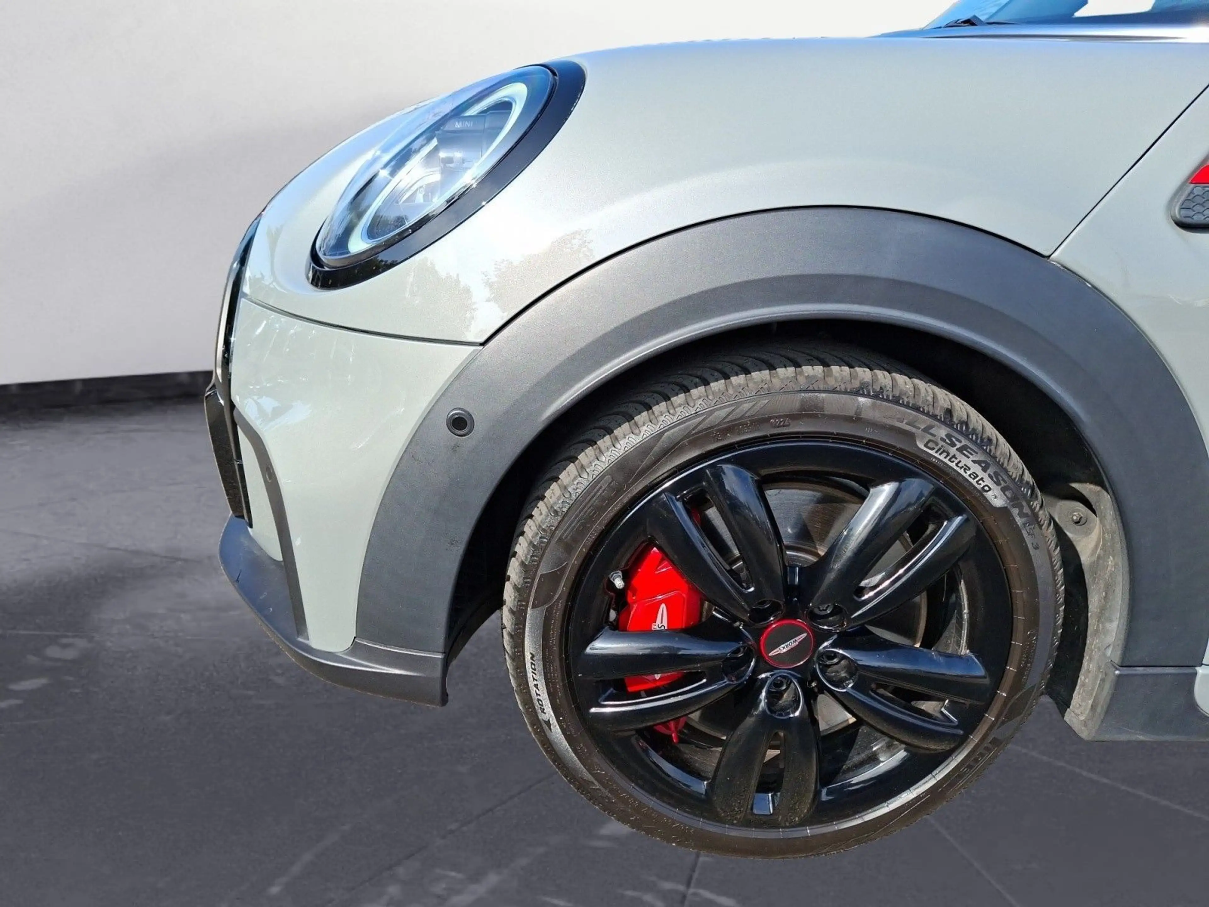 MINI John Cooper Works Cabrio JCW Trim DrivingAssist — photo 7