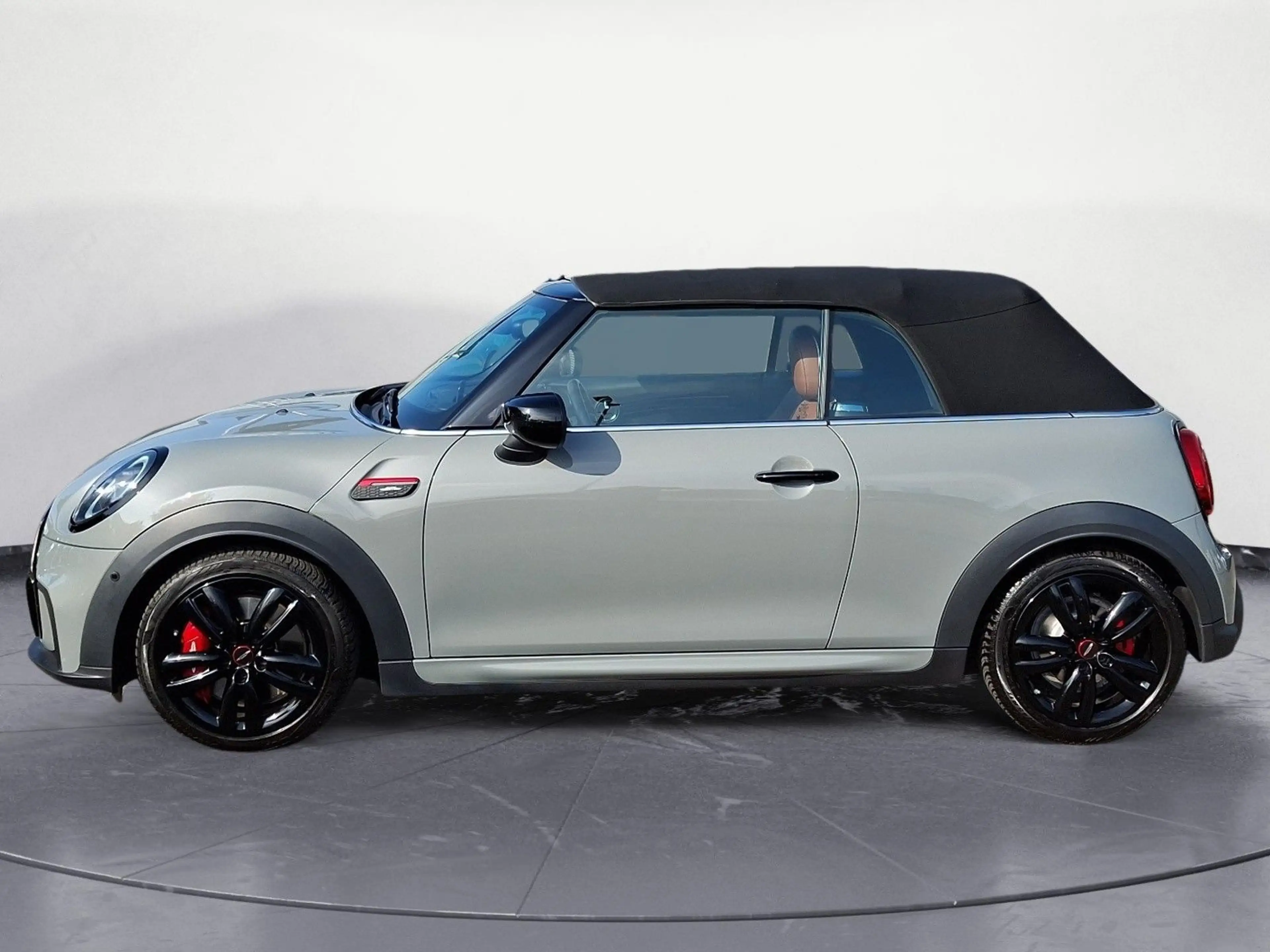 MINI John Cooper Works Cabrio JCW Trim DrivingAssist — photo 3