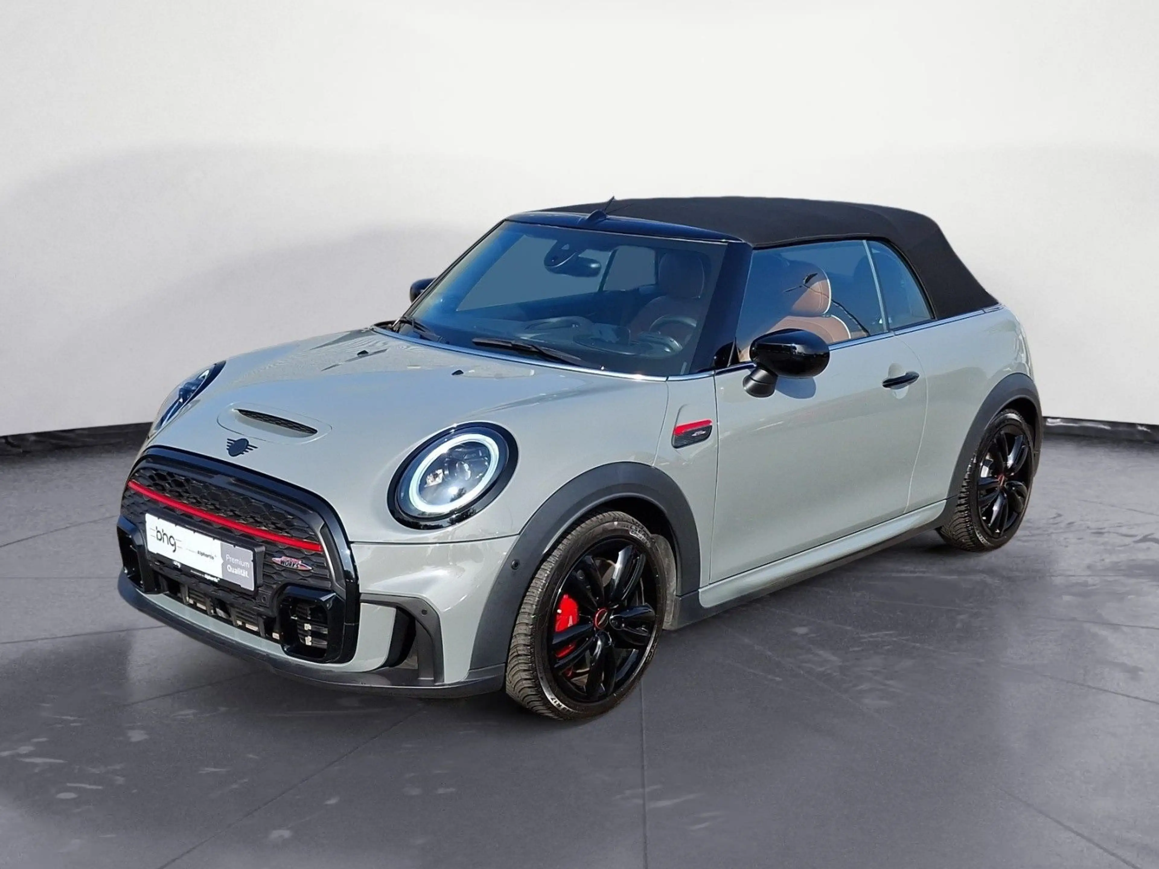 MINI John Cooper Works Cabrio JCW Trim DrivingAssist — photo 2