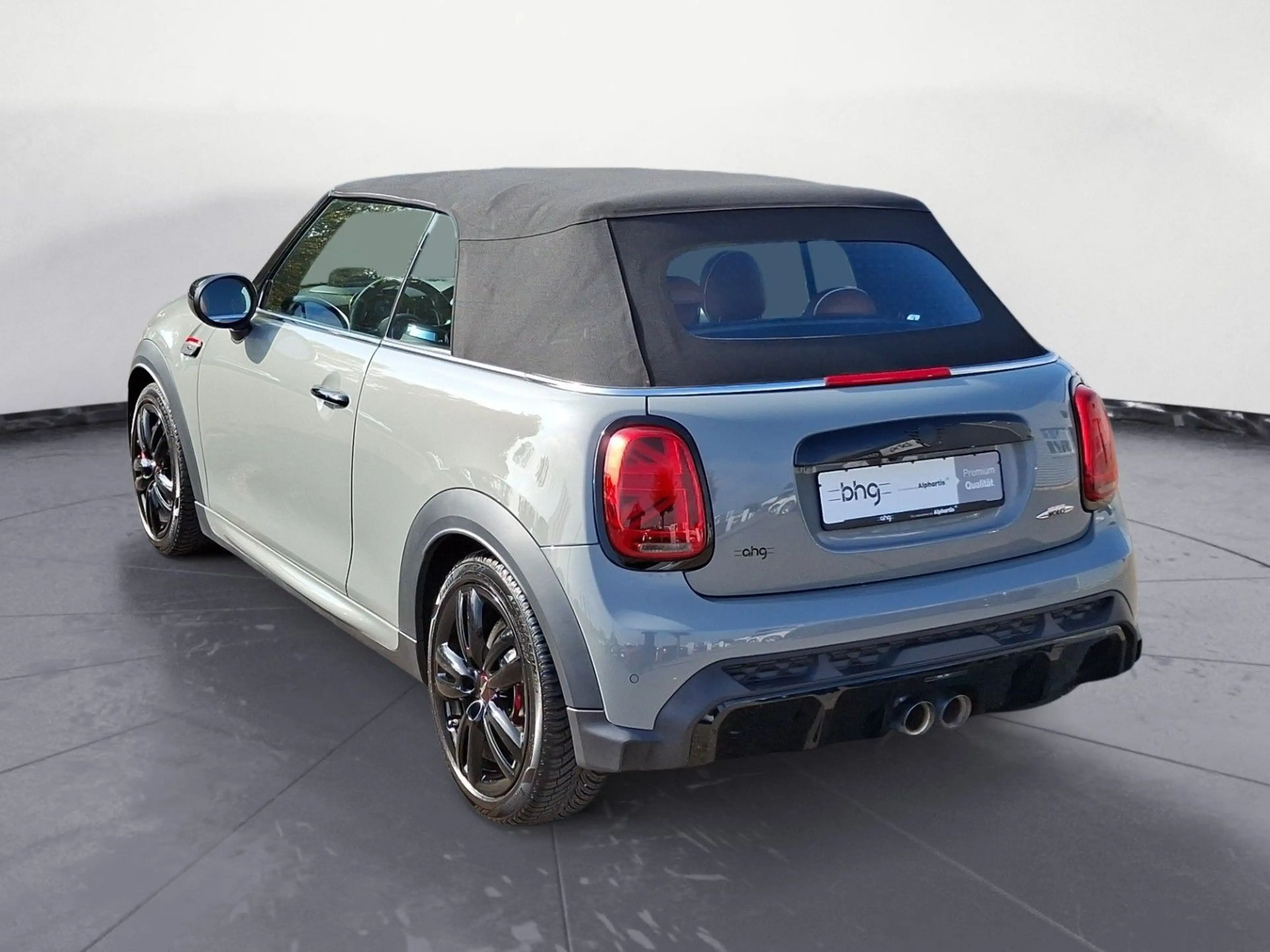 MINI John Cooper Works Cabrio JCW Trim DrivingAssist — photo 4