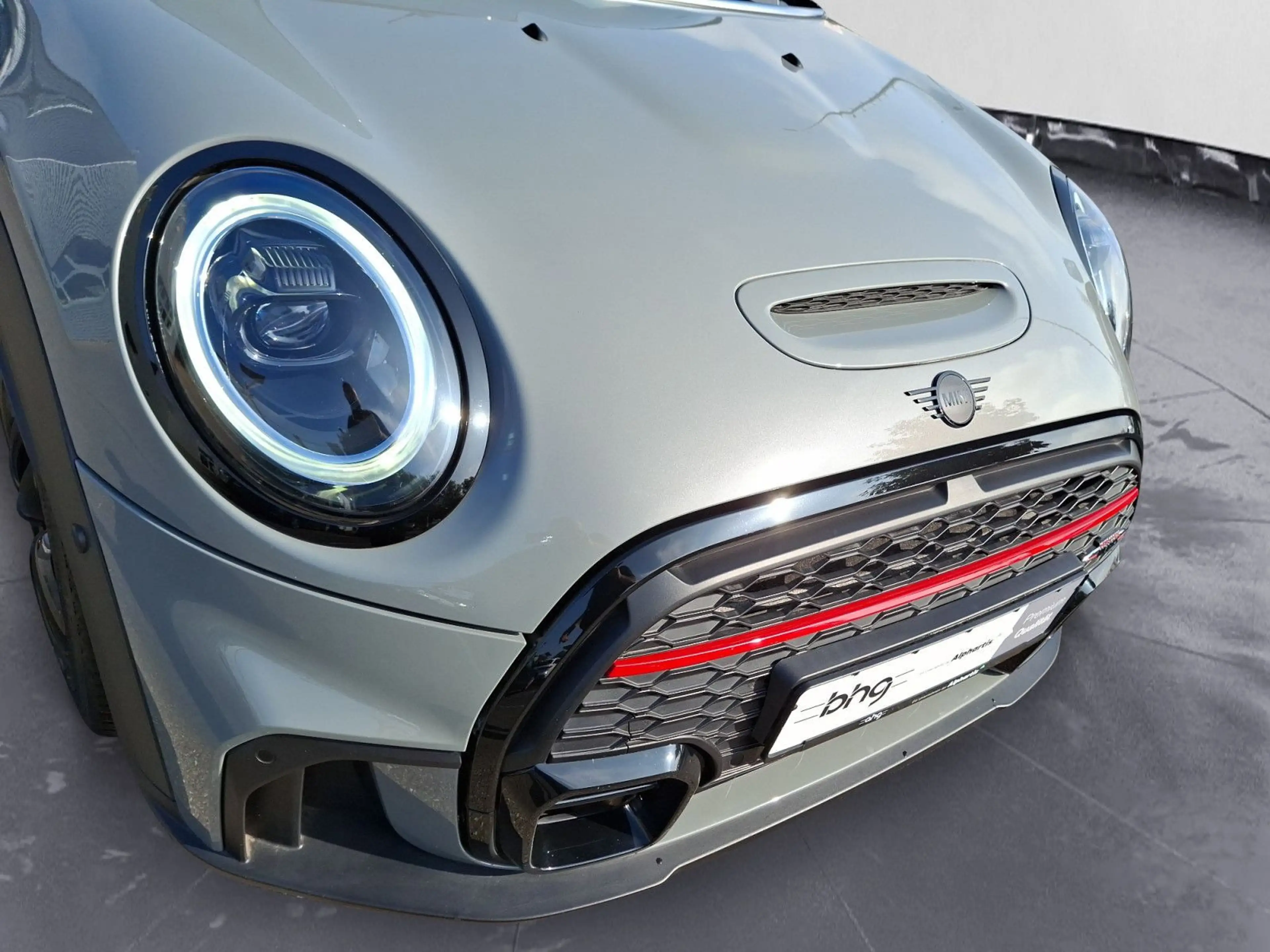 MINI John Cooper Works Cabrio JCW Trim DrivingAssist — photo 9